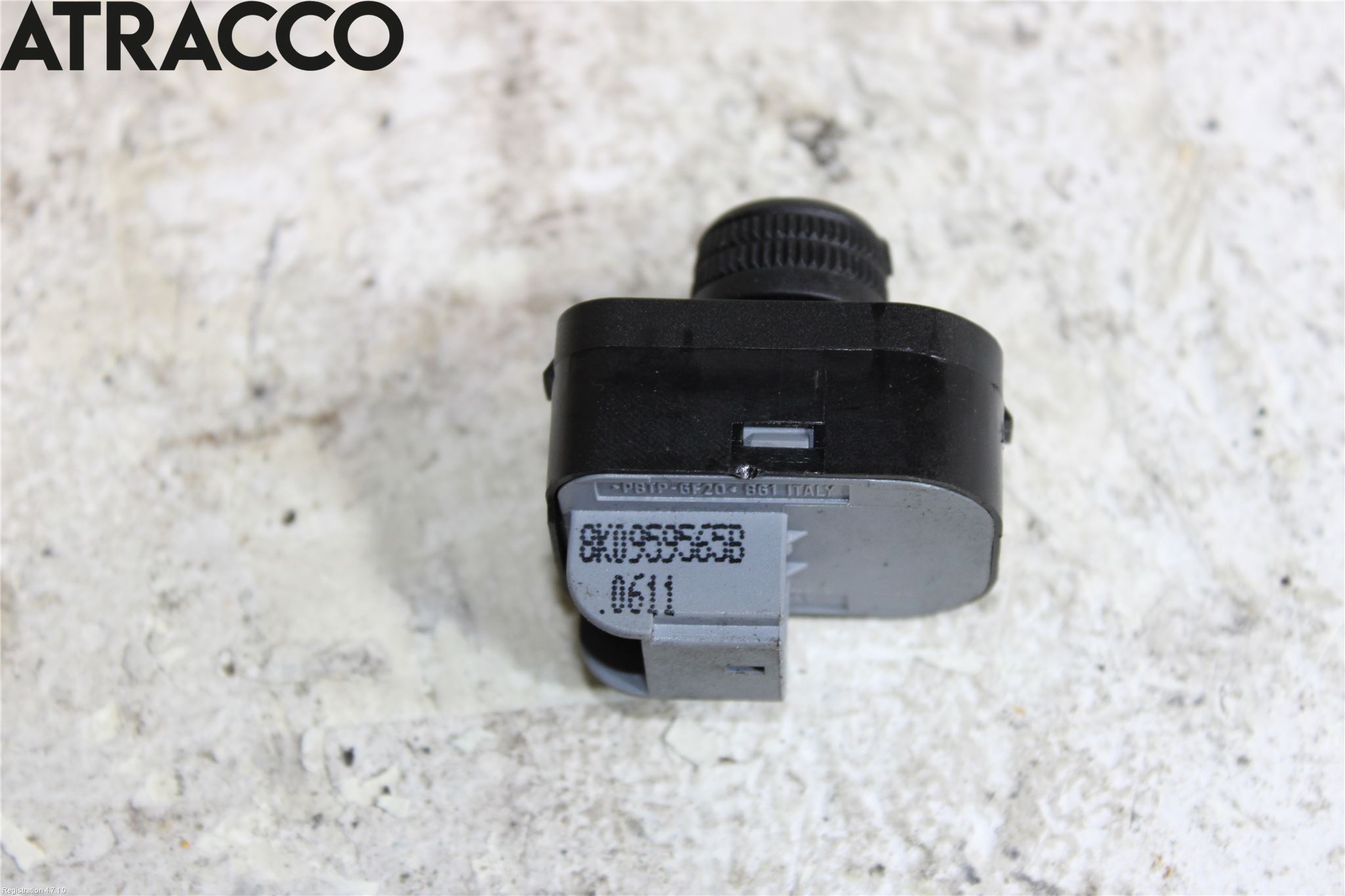 Audi A4/S4 08-11 Strömställare Spegel