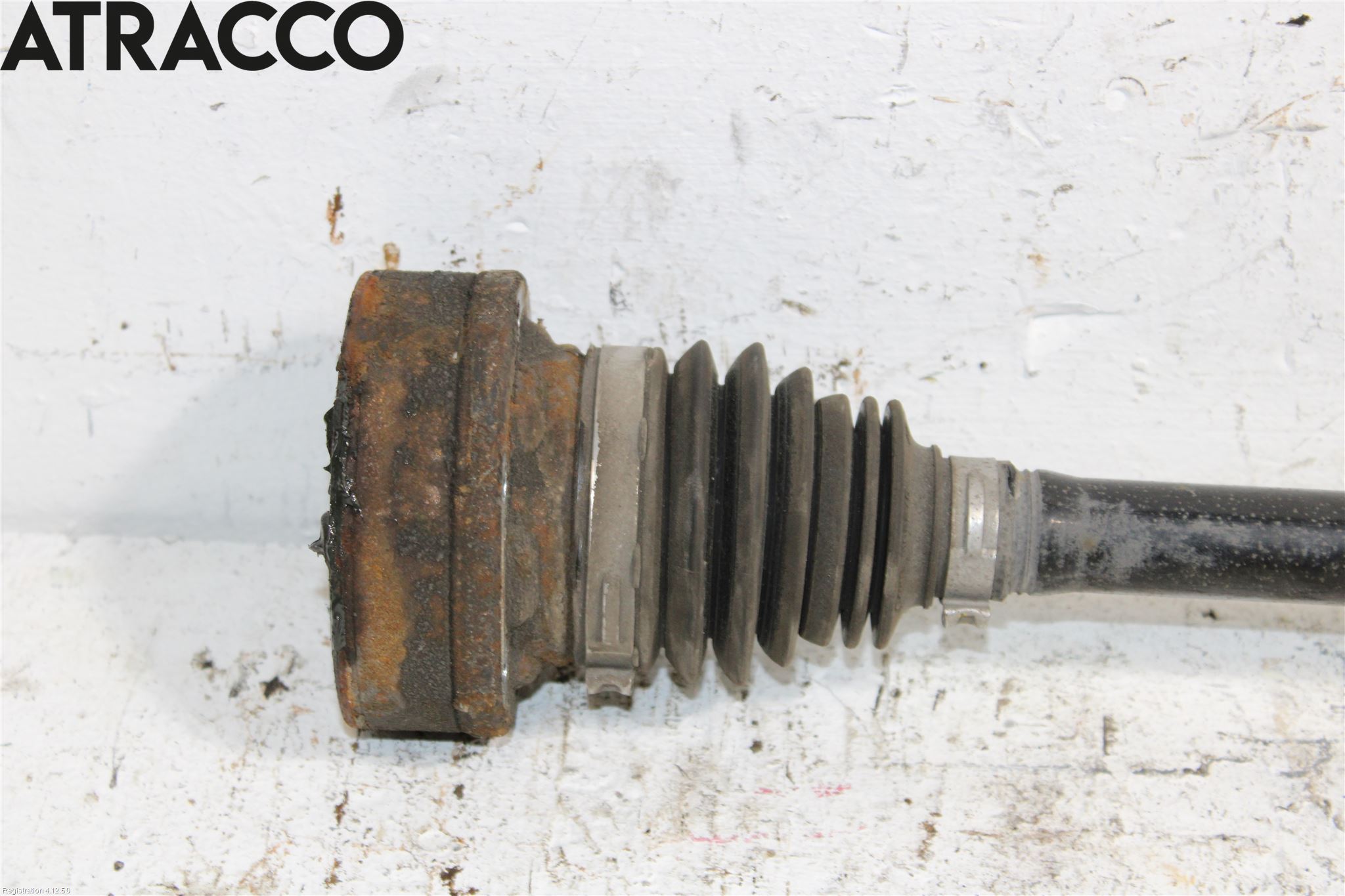 Volkswagen VW CADDY 21- Drivaxel Bak Höger
