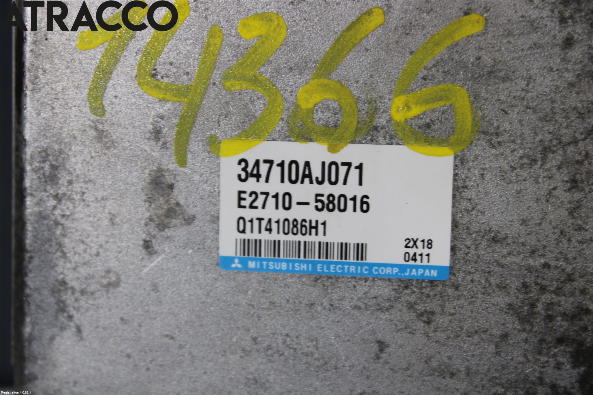 Subaru OUTBACK 10-15 Styrenhet Styrservo