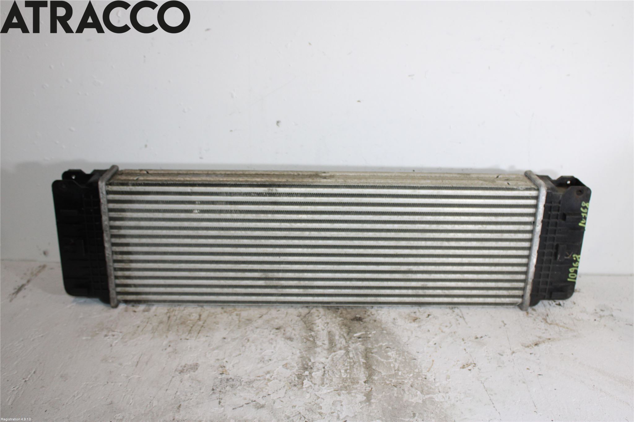 Mercedes-Benz MB SPRINTER (W906) 06-18 Laddluft-Intercooler Kyl