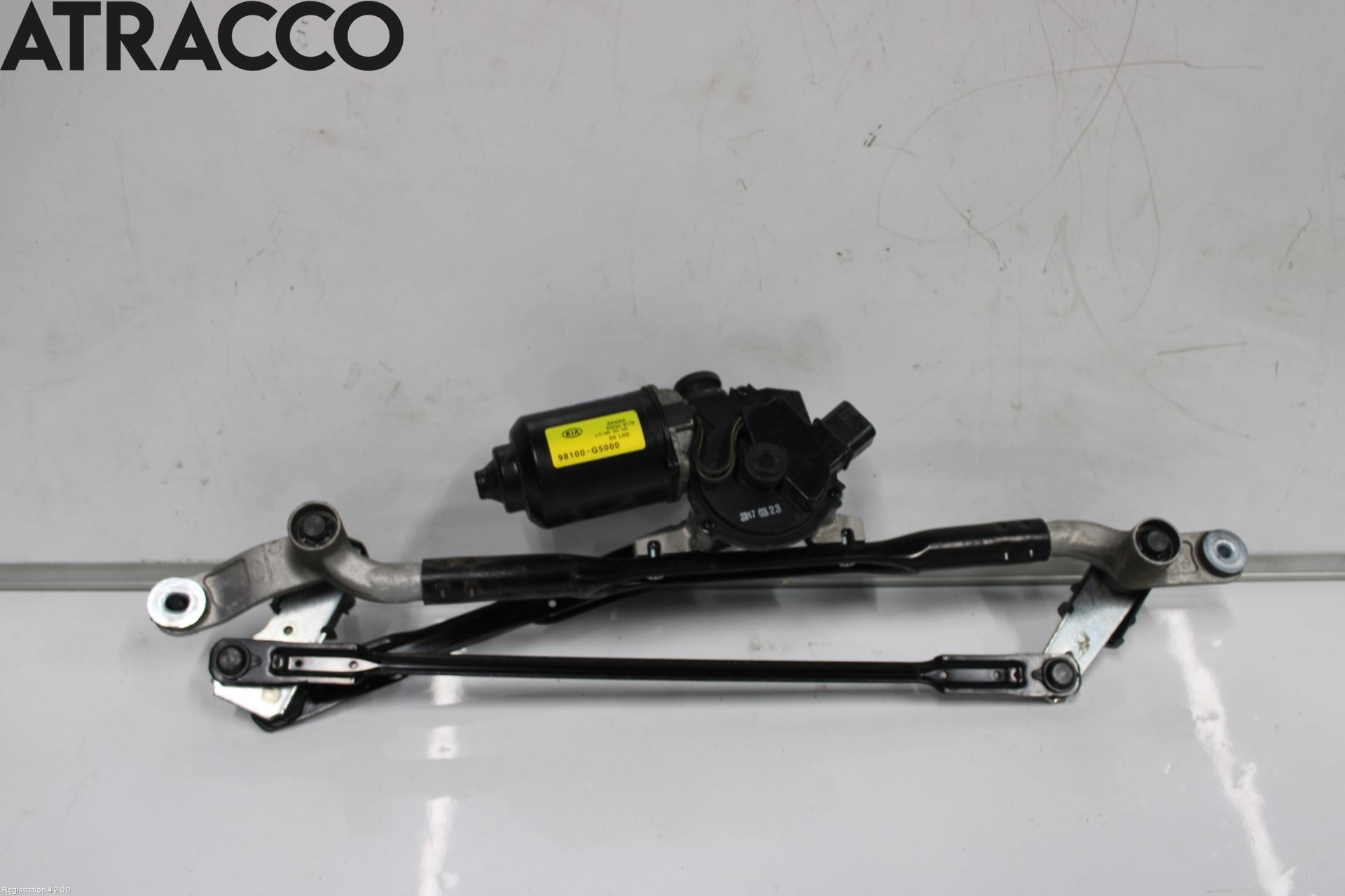 Kia NIRO (DE) 17-22 Torkarmotor Vindruta