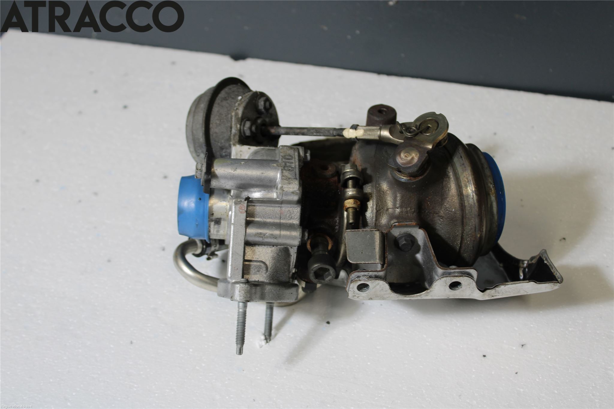 Peugeot 308 14-21 Turboaggregat