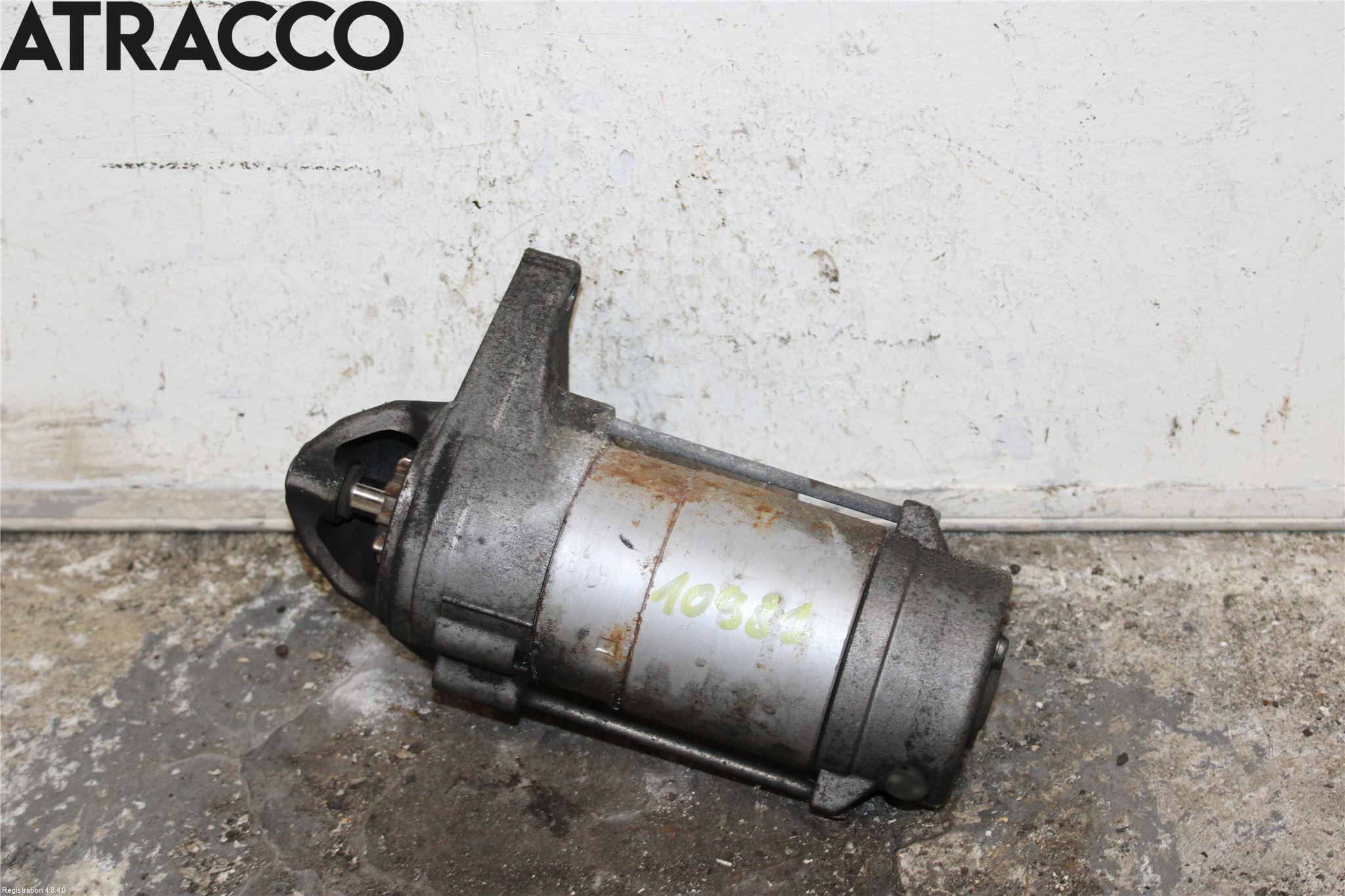 Toyota URBAN CRUISER Startmotor Diesel
