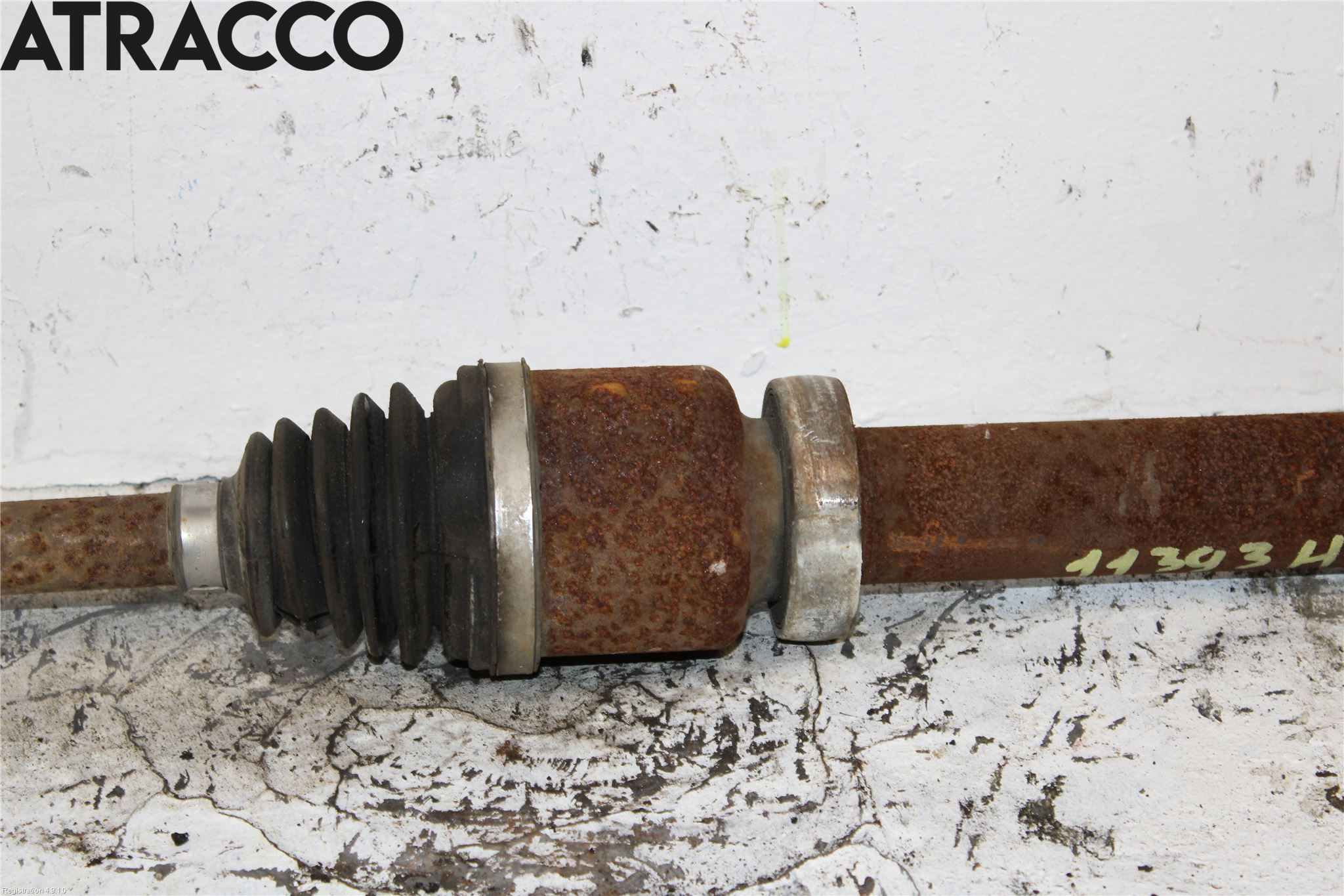 Ford TRANSIT/TOURNEO CONNECT 13-22 Drivaxel Fram Höger