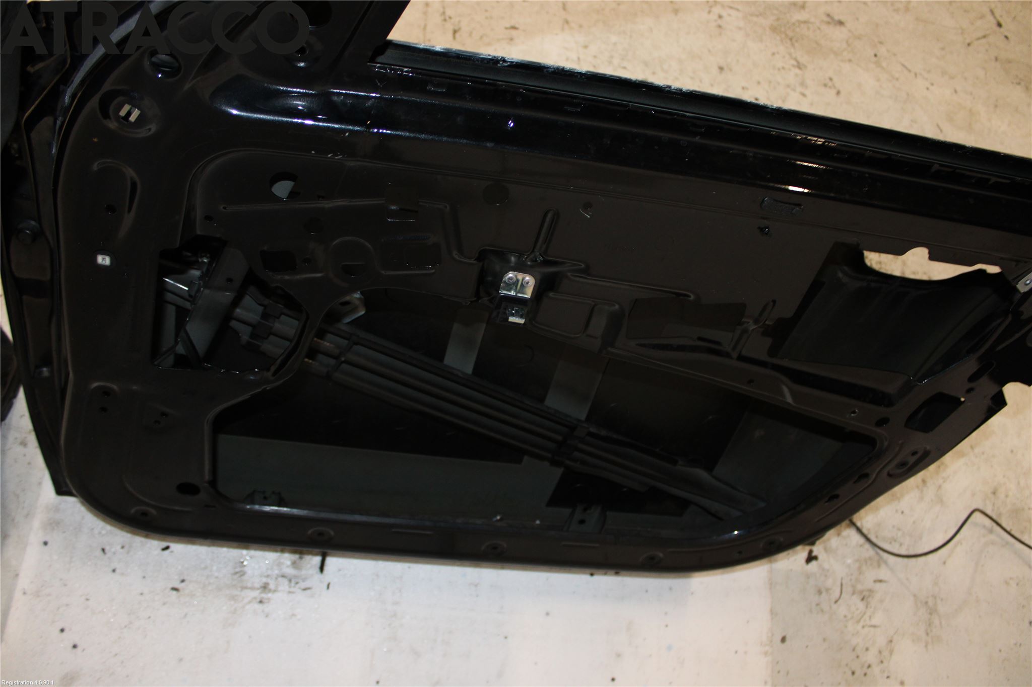 BMW 5 GT F07 09-17 Dörr Fram Höger