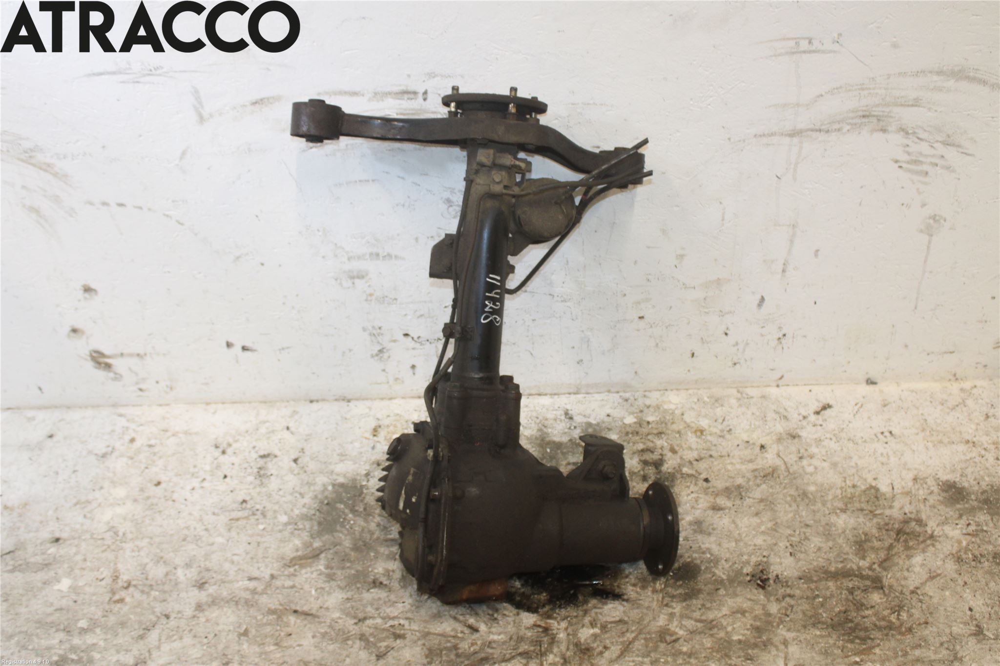 Mitsubishi PAJERO  99-06 Framvagn Diffrential