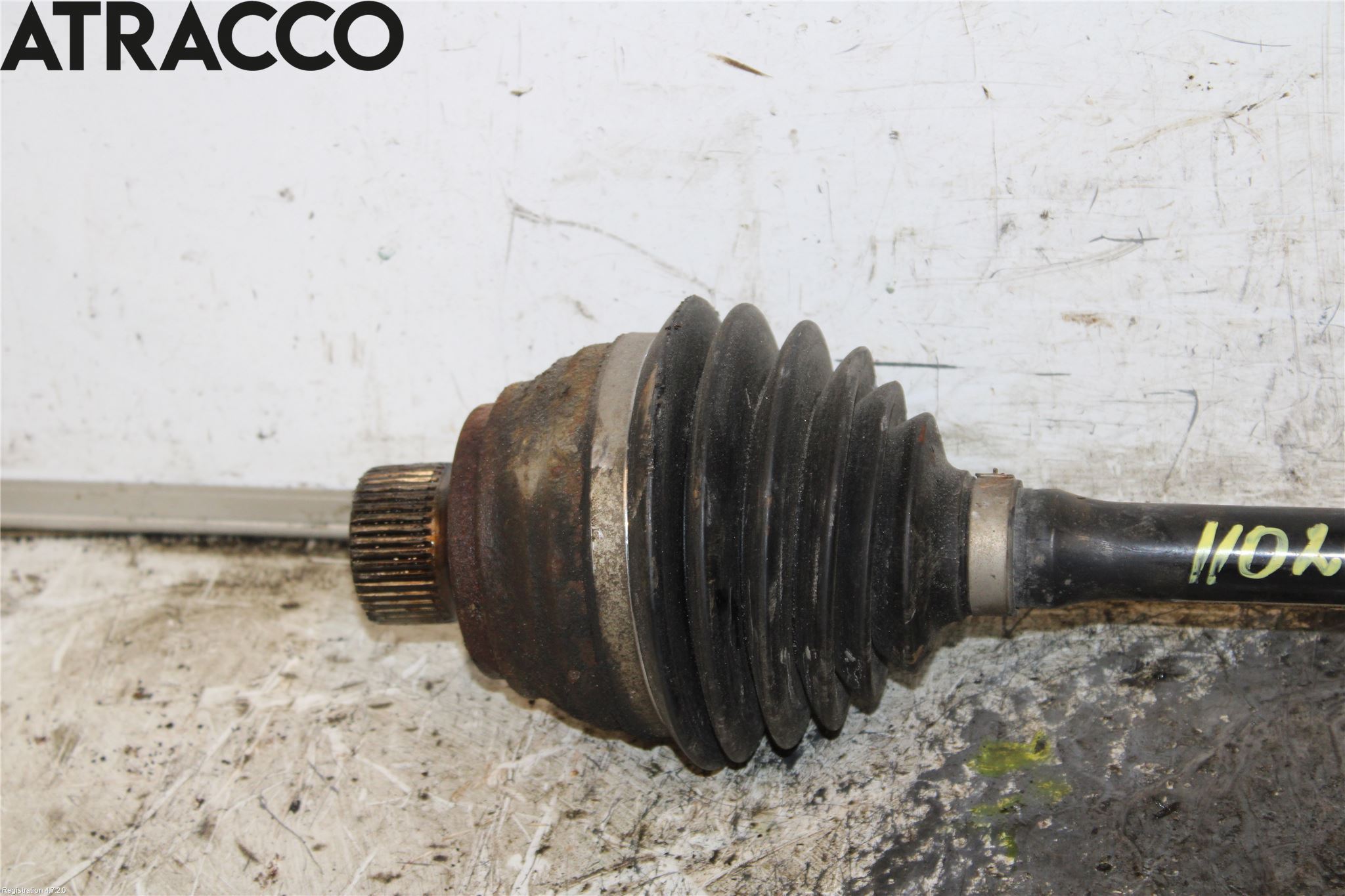 Audi A6/S6 4G 11-18 Drivaxel Fram Höger