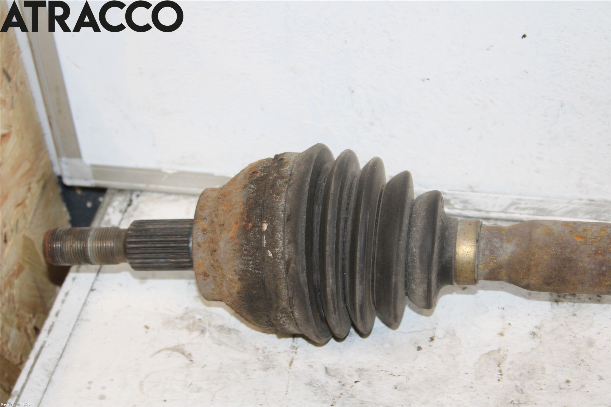 Ford KUGA 13-16 Drivaxel Fram Höger