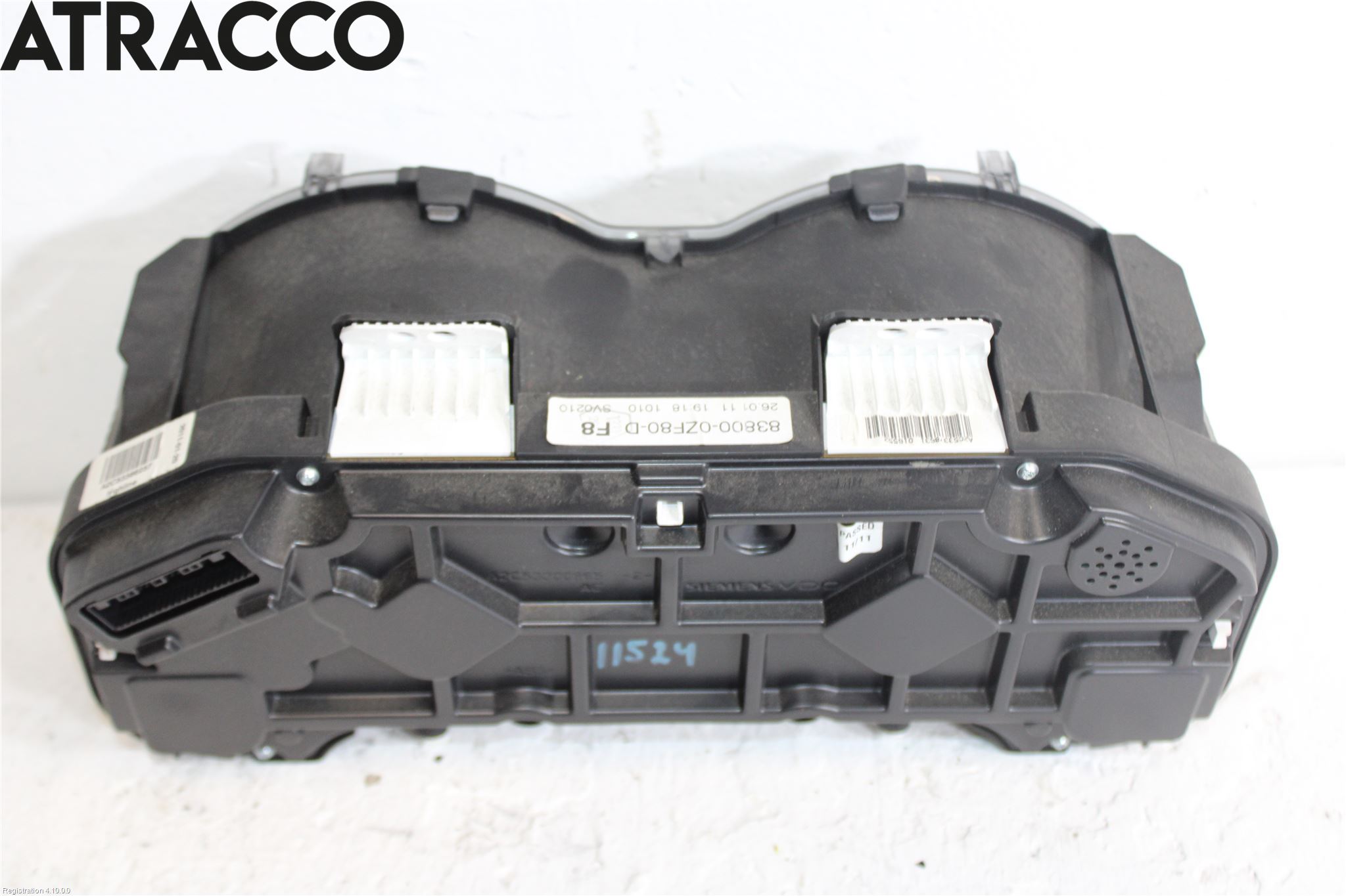 Toyota COROLLA 08-12 Instrument Komb