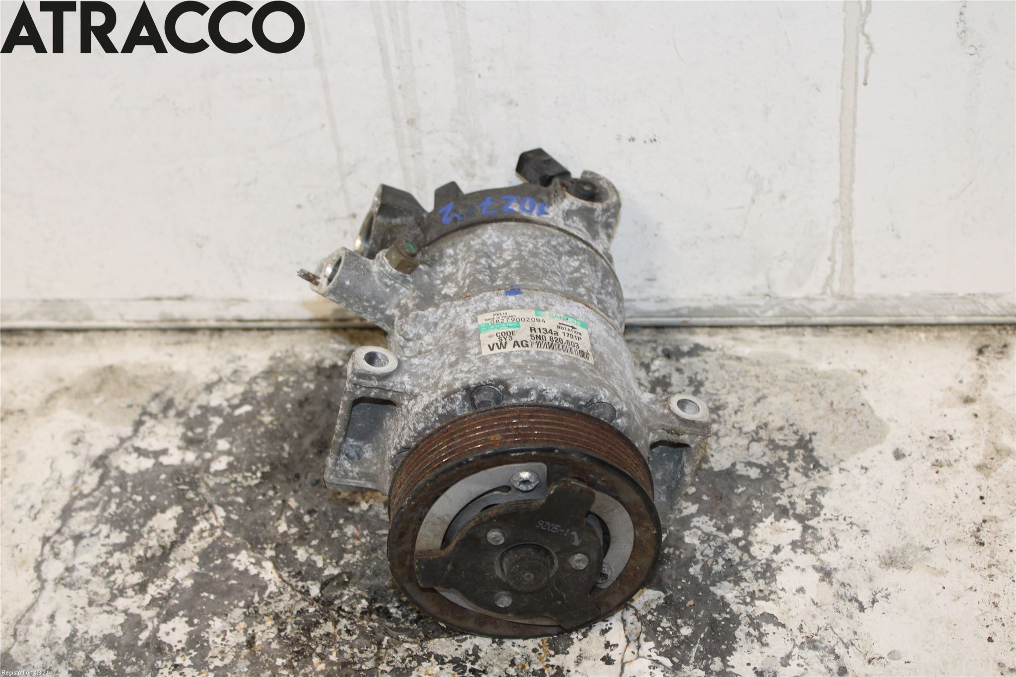 Audi A3/S3     04-05 Ac Kompressor