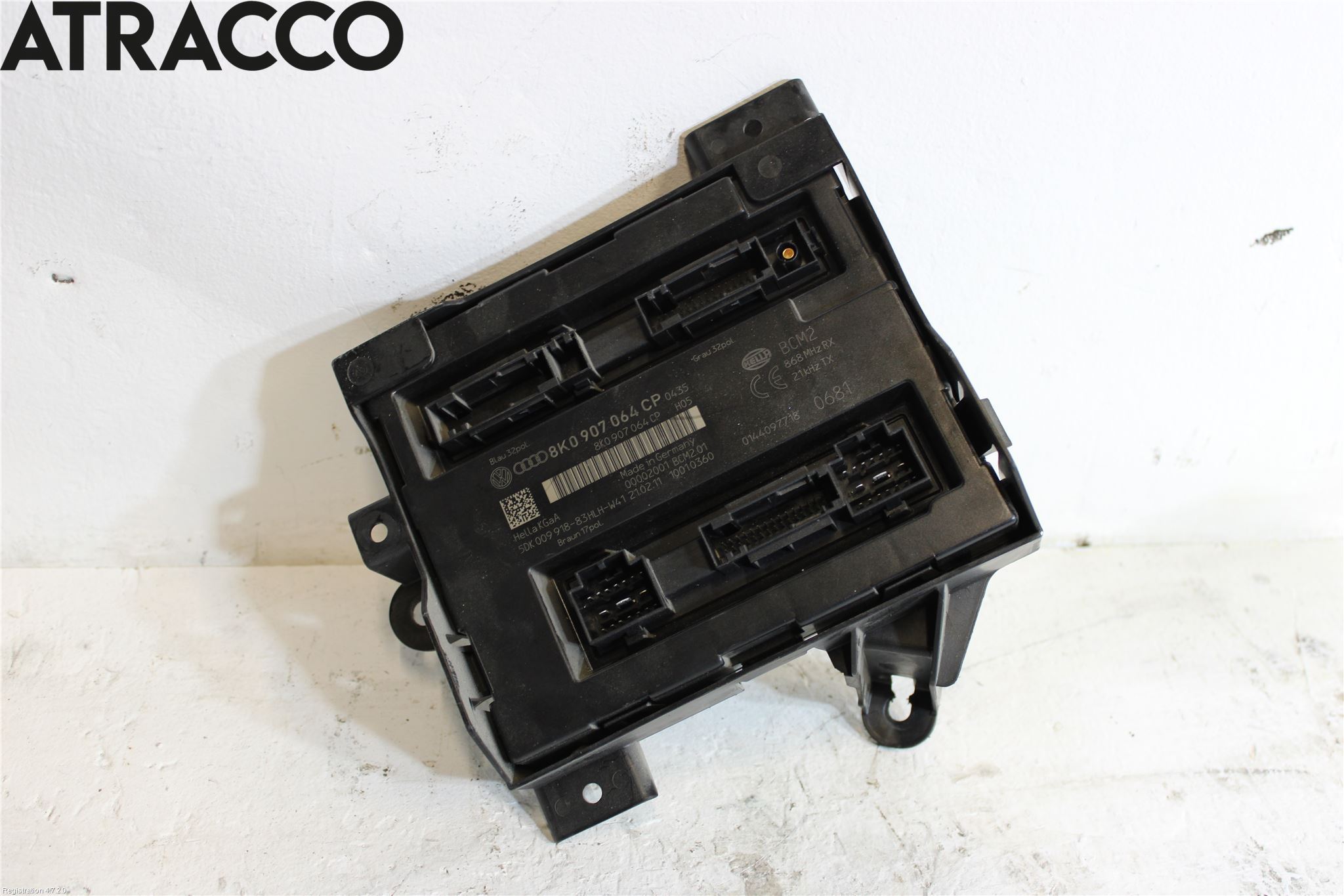 Audi A4/S4 08-11 Komfort Styrdon