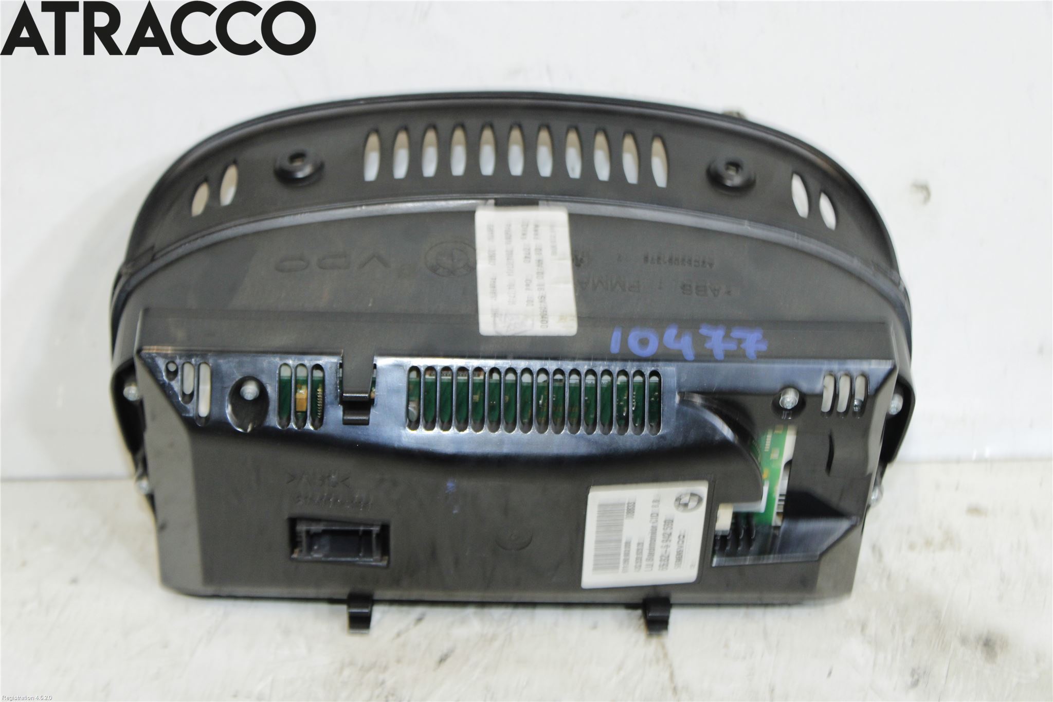 BMW 5 E60/61 Sed/Tou 02-10 Instrument Komb