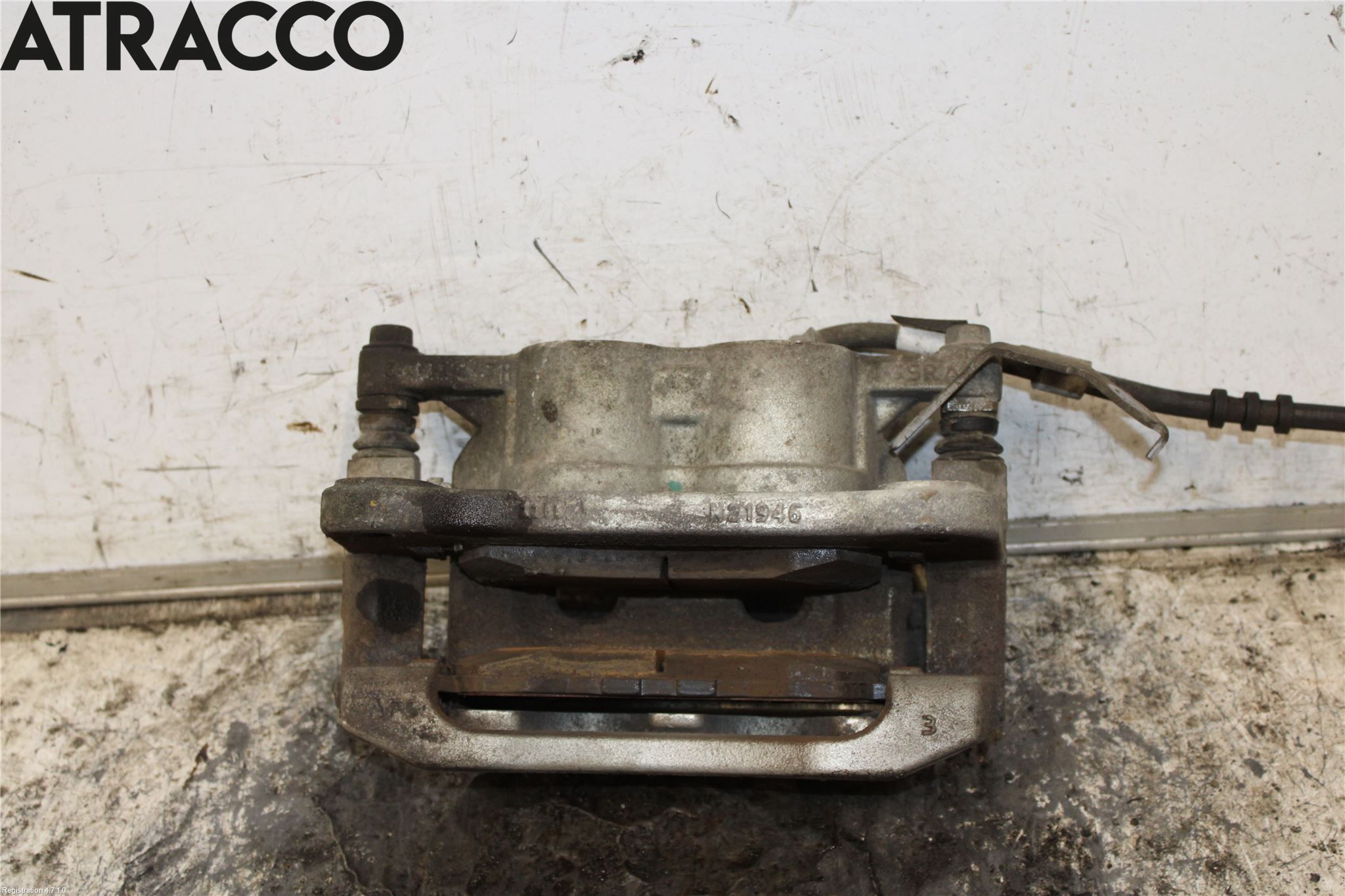 Volkswagen VW AMAROK T1 23- Bromsok Fram Vänster