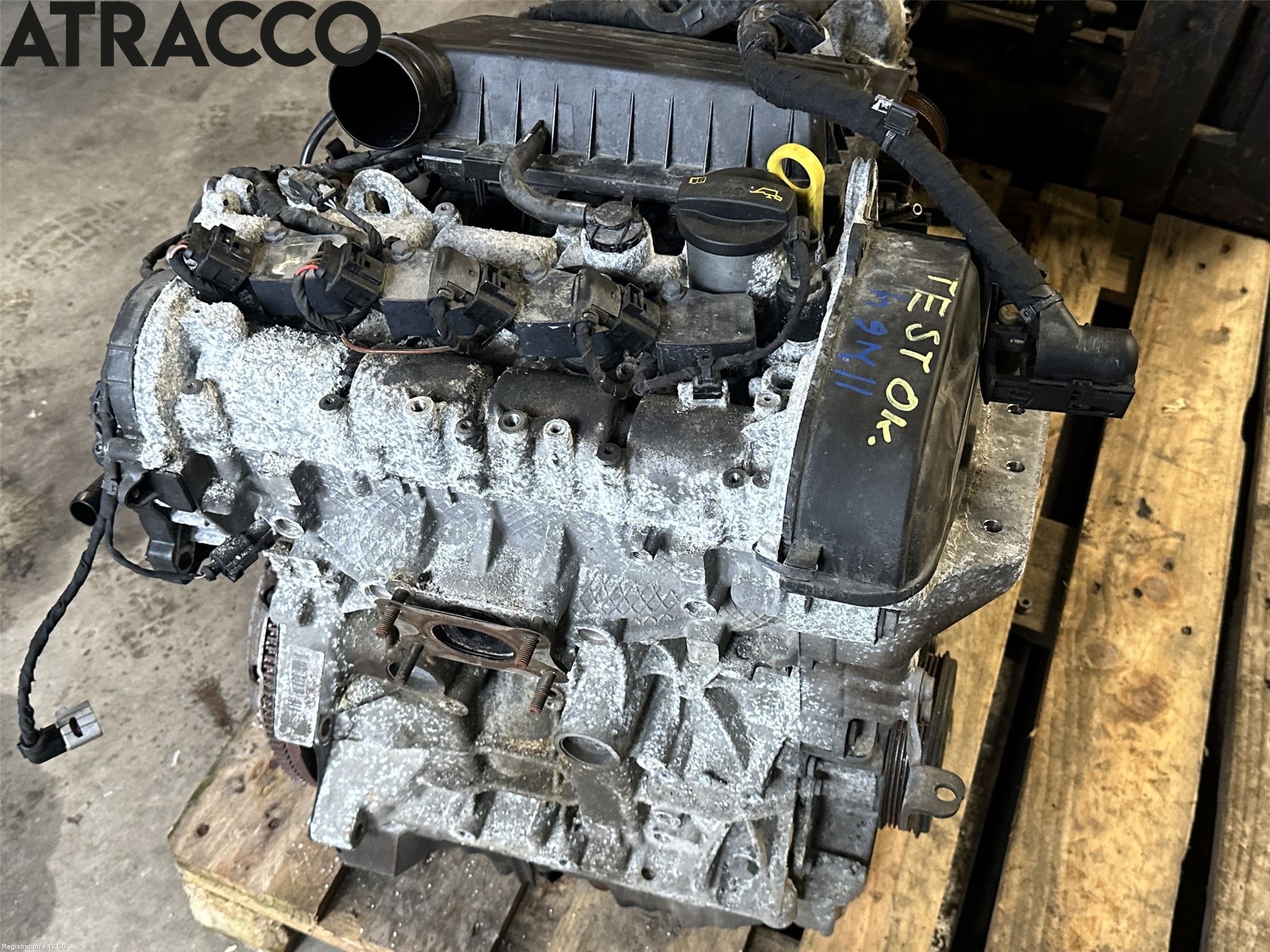 Skoda FABIA 15-21 Motor Bensin