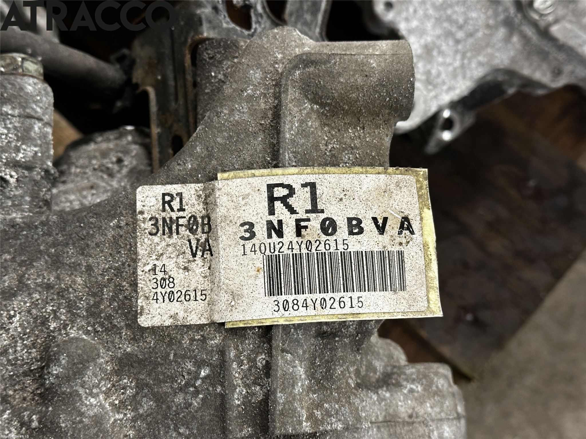 Nissan LEAF 11-17 Motor Elektisk Fram