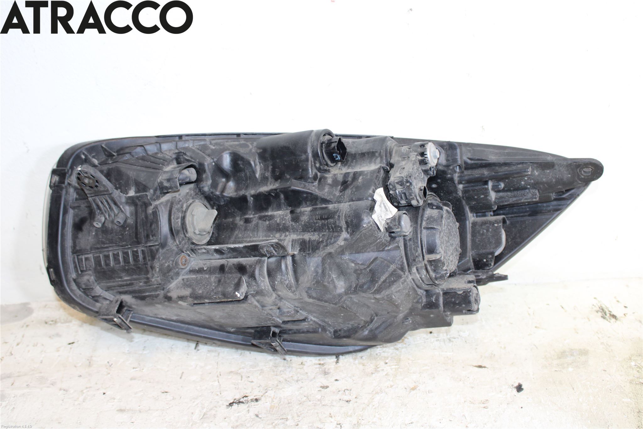 Kia PICANTO 12-17 Strålkastare Höger
