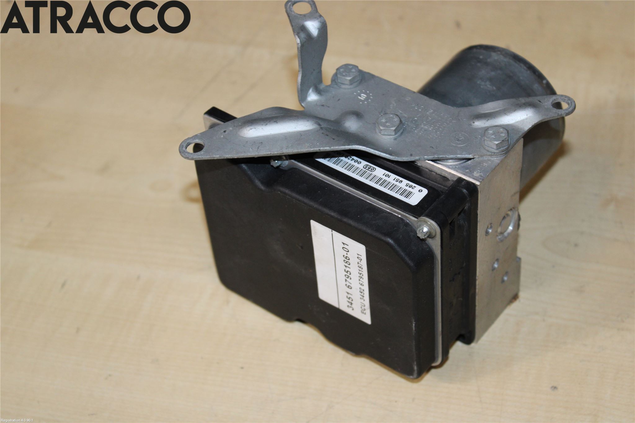 BMW X1 E84 10-15 Abs Hydraulaggregat