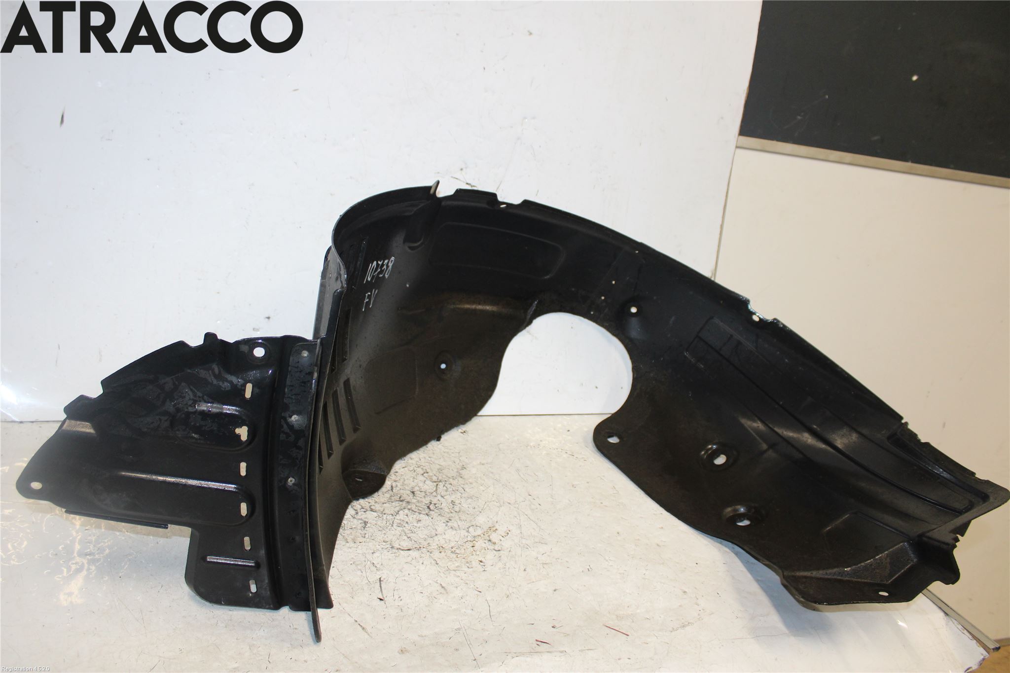 Hyundai SANTA FE 13-18 Skärm Inner