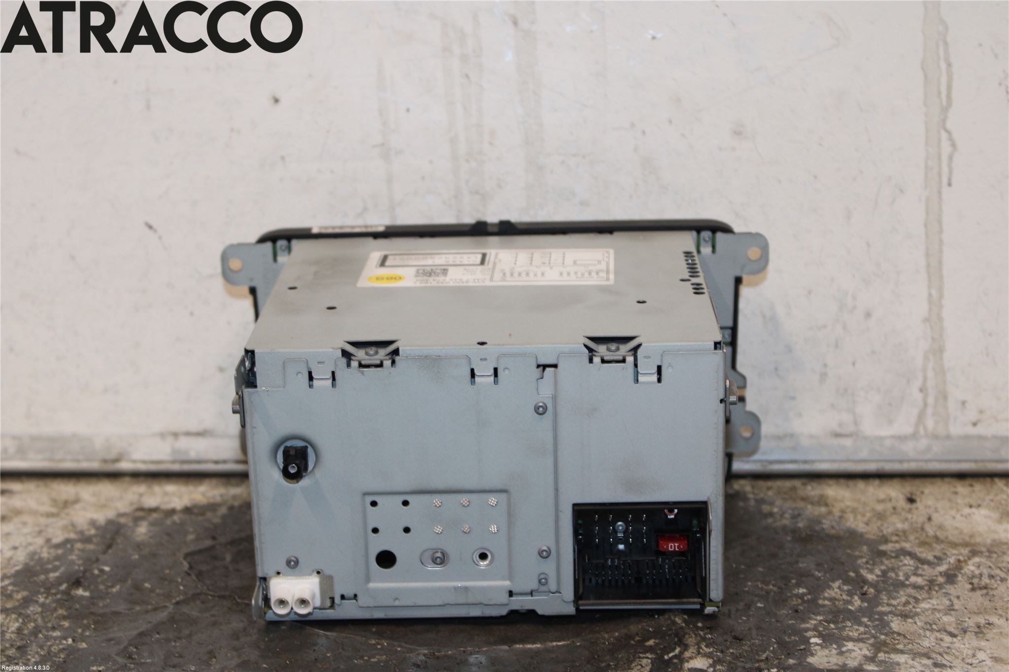 Volkswagen VW TRANSP/CARAVELLE (T5) 04-15 Cd Radio - Multimediapanel