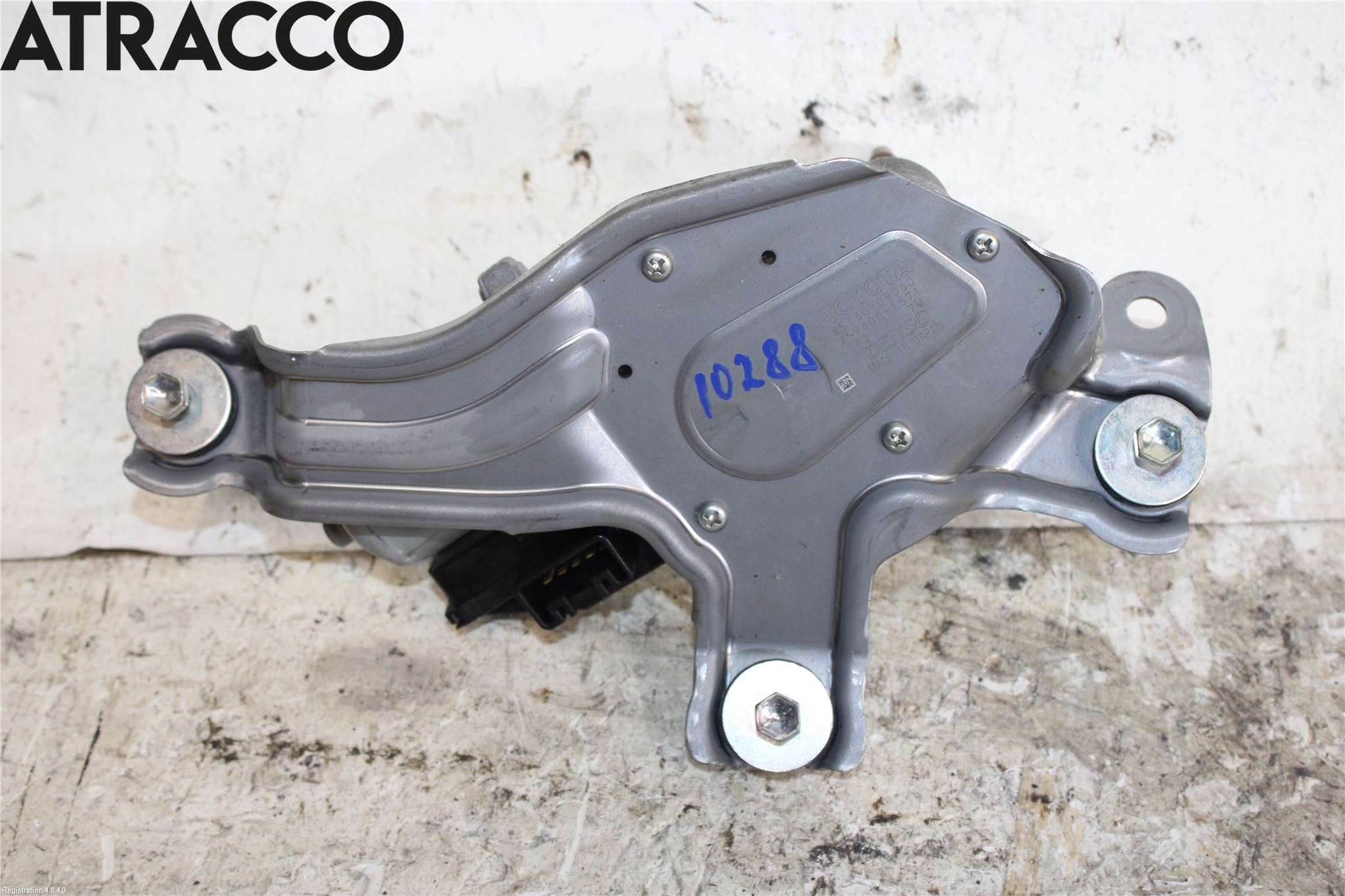 Toyota AVENSIS 09-15 Torkarmotor Baklucka