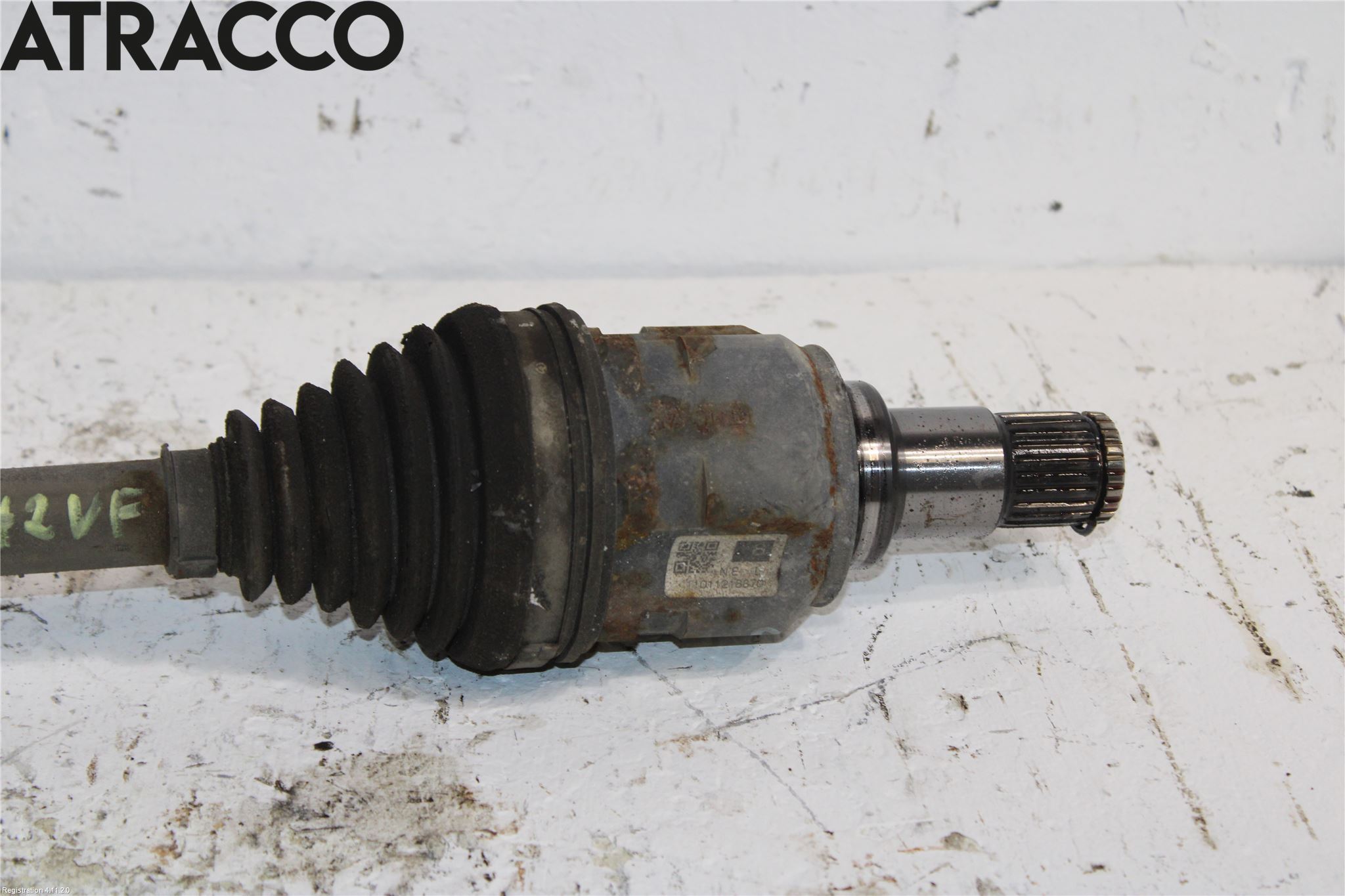 Lexus CT 200h Drivaxel Fram Vänster