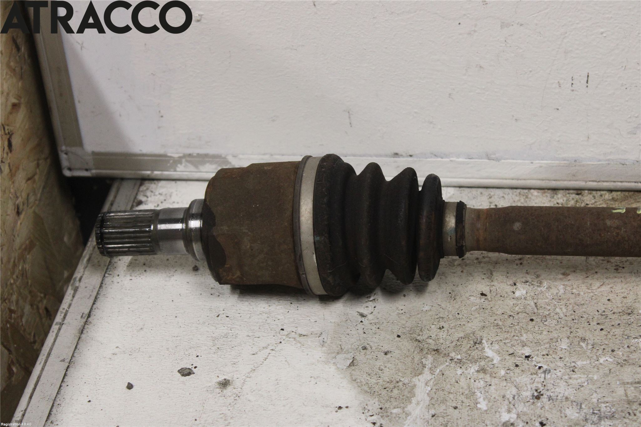 Kia PICANTO 12-17 Drivaxel Fram Höger