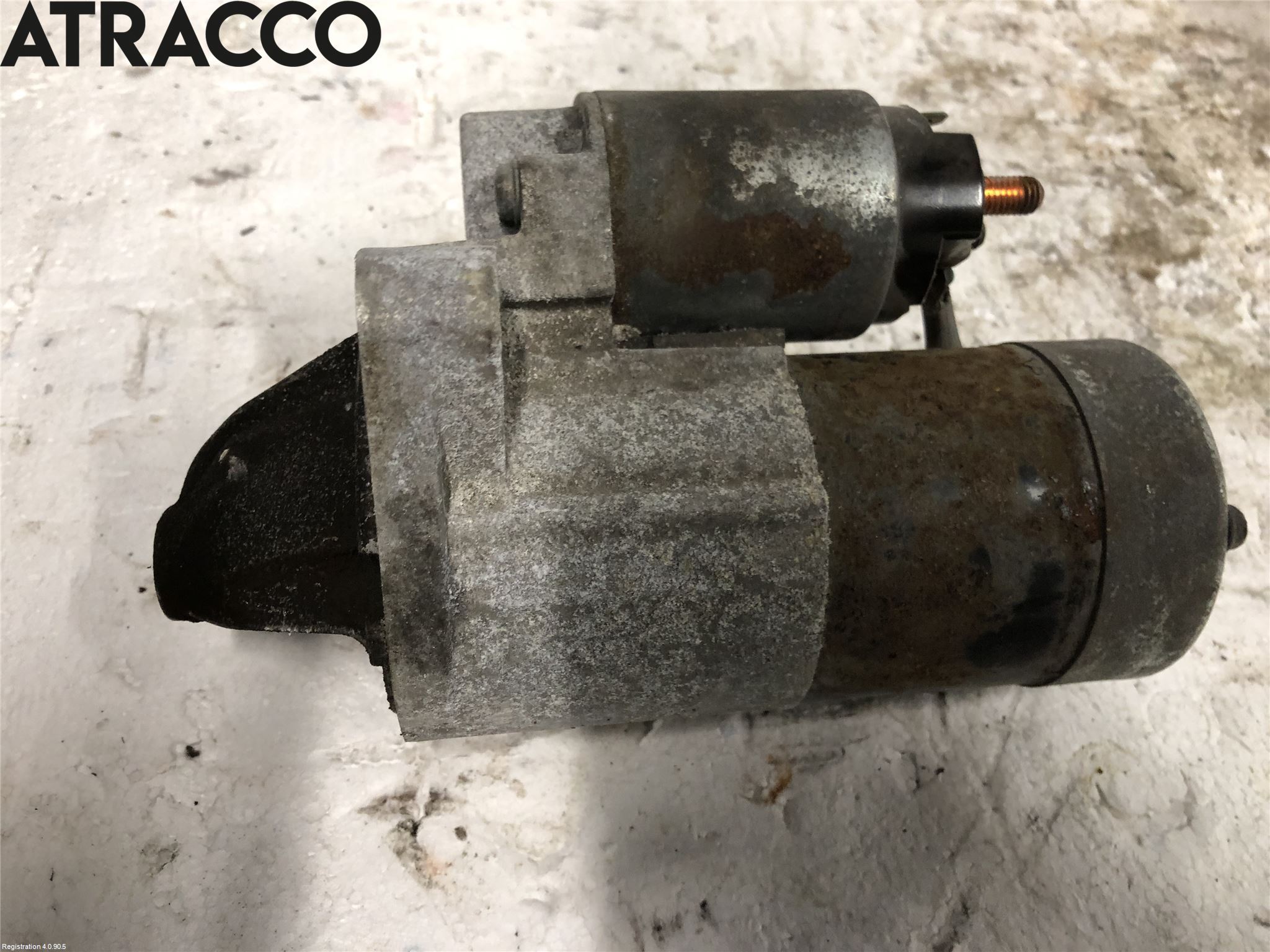 Mazda 3 I 07-08 Startmotor