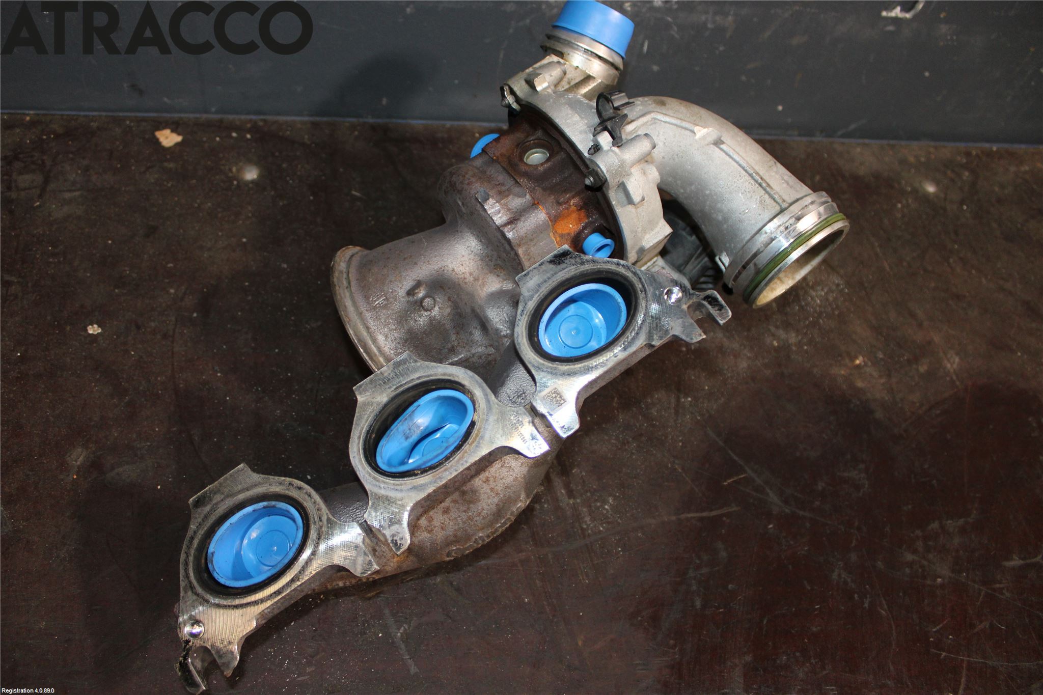 BMW 2 F45 Active Tourer 14-21 Turboaggregat