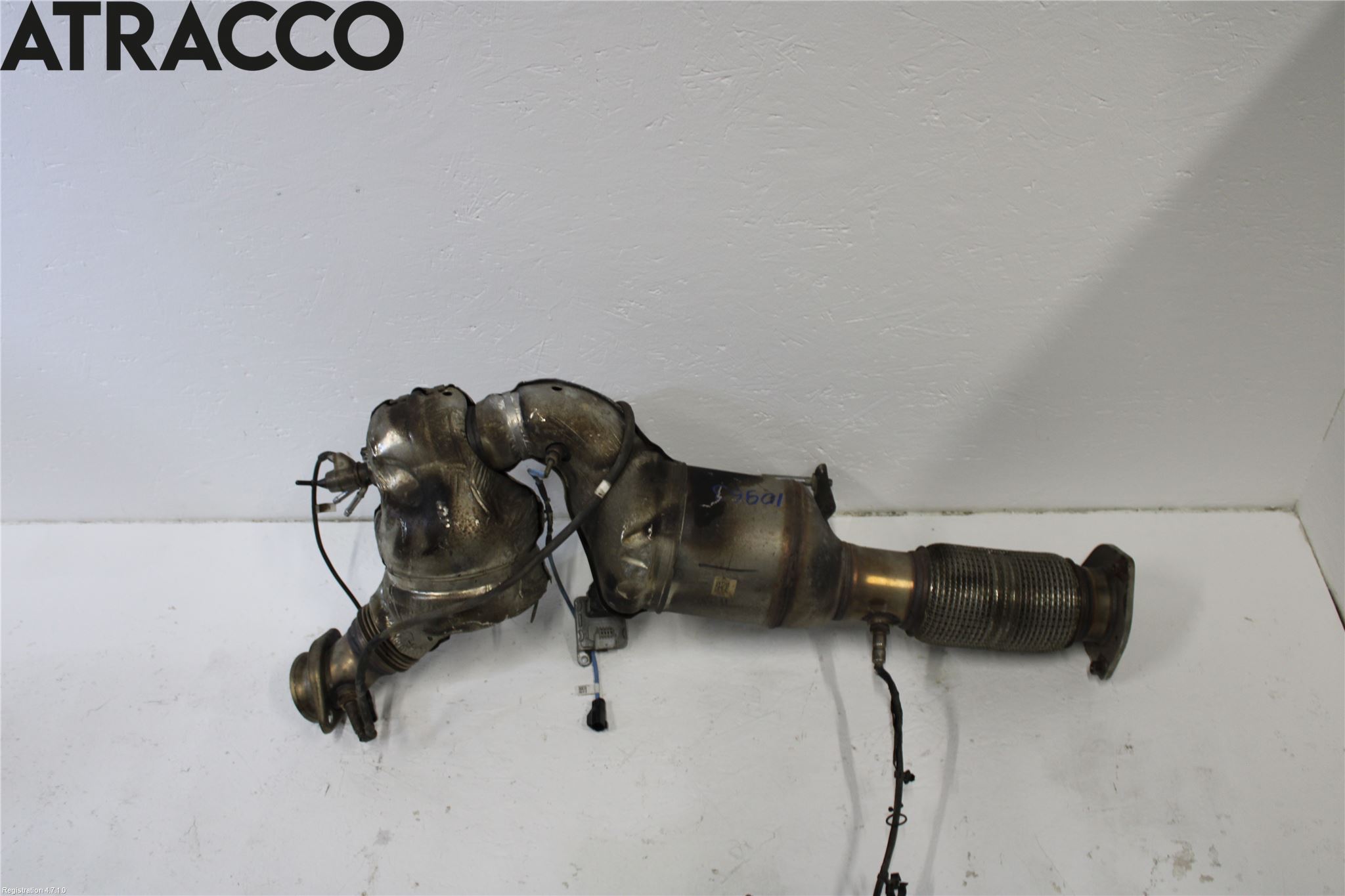 Volkswagen VW AMAROK T1 23- Avgas Partikelfilter