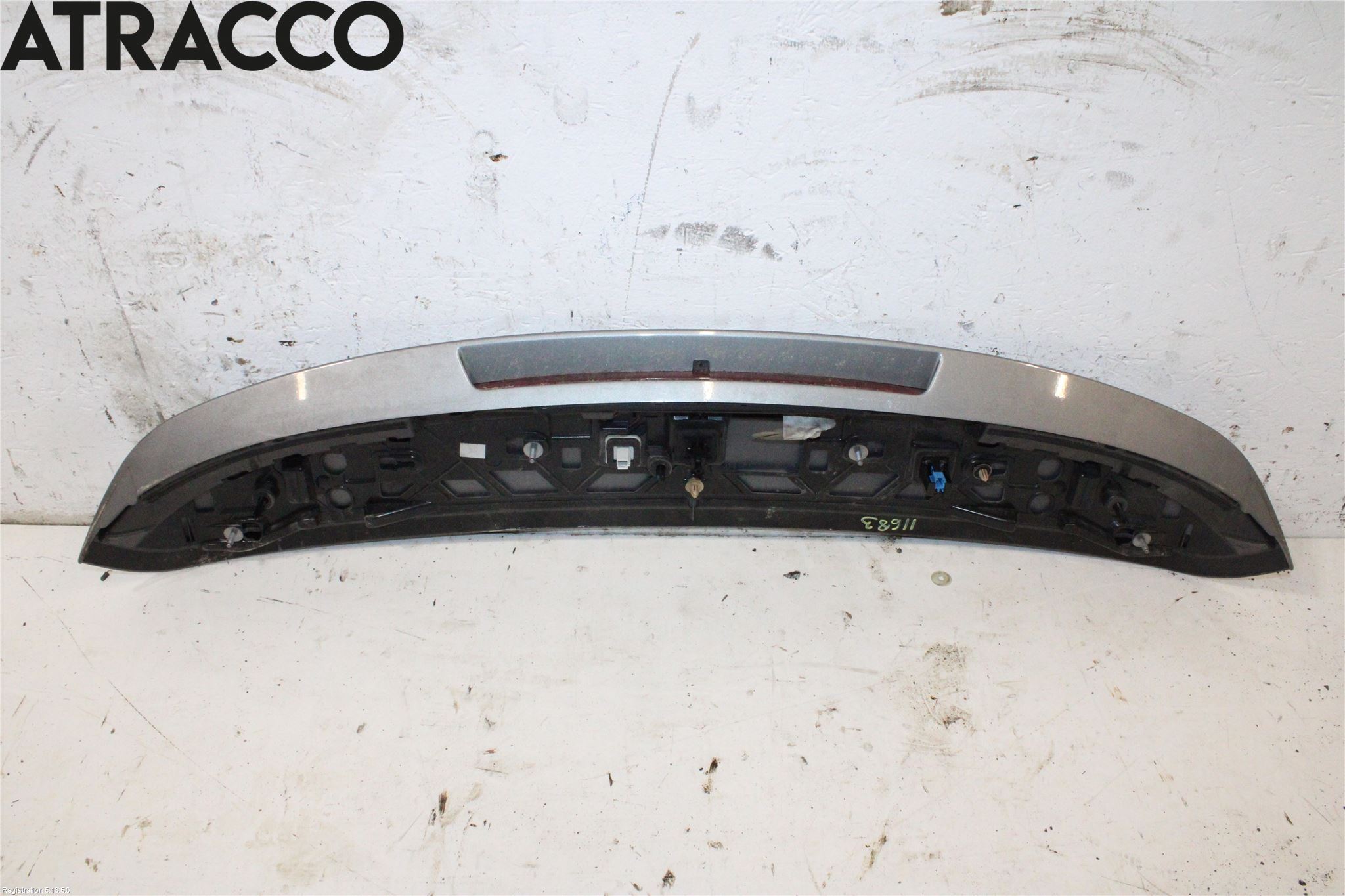Mercedes-Benz MB C-KLASS (W205) 14-21 Spoiler Baklucka