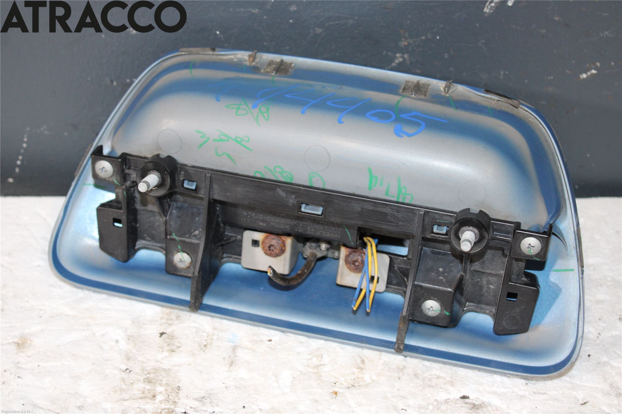 Nissan LEAF 11-17 Bakluckehandtag