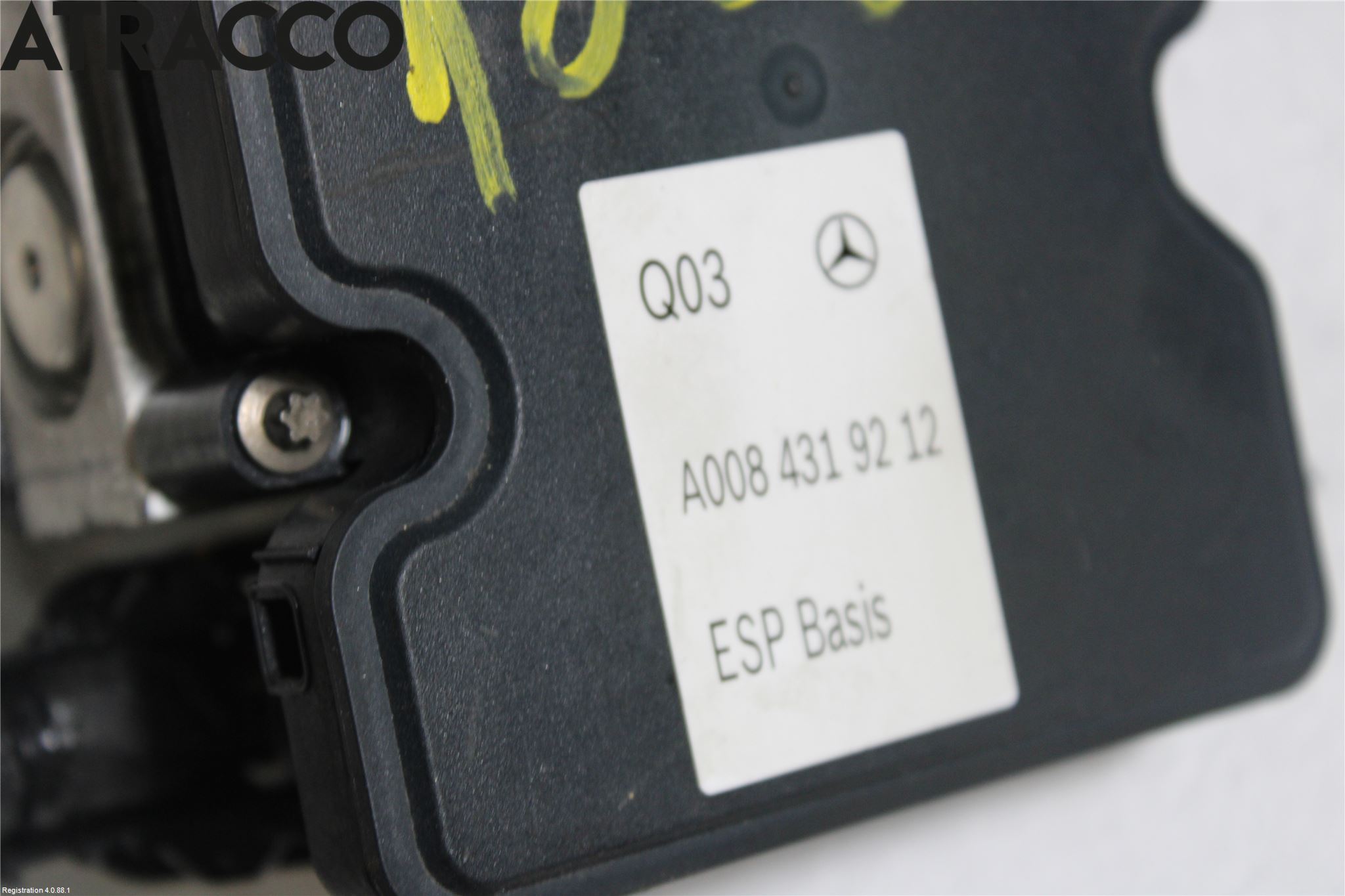 Mercedes-Benz MB B-KLASS (W246/W242) 12-19 Abs Hydraulaggregat