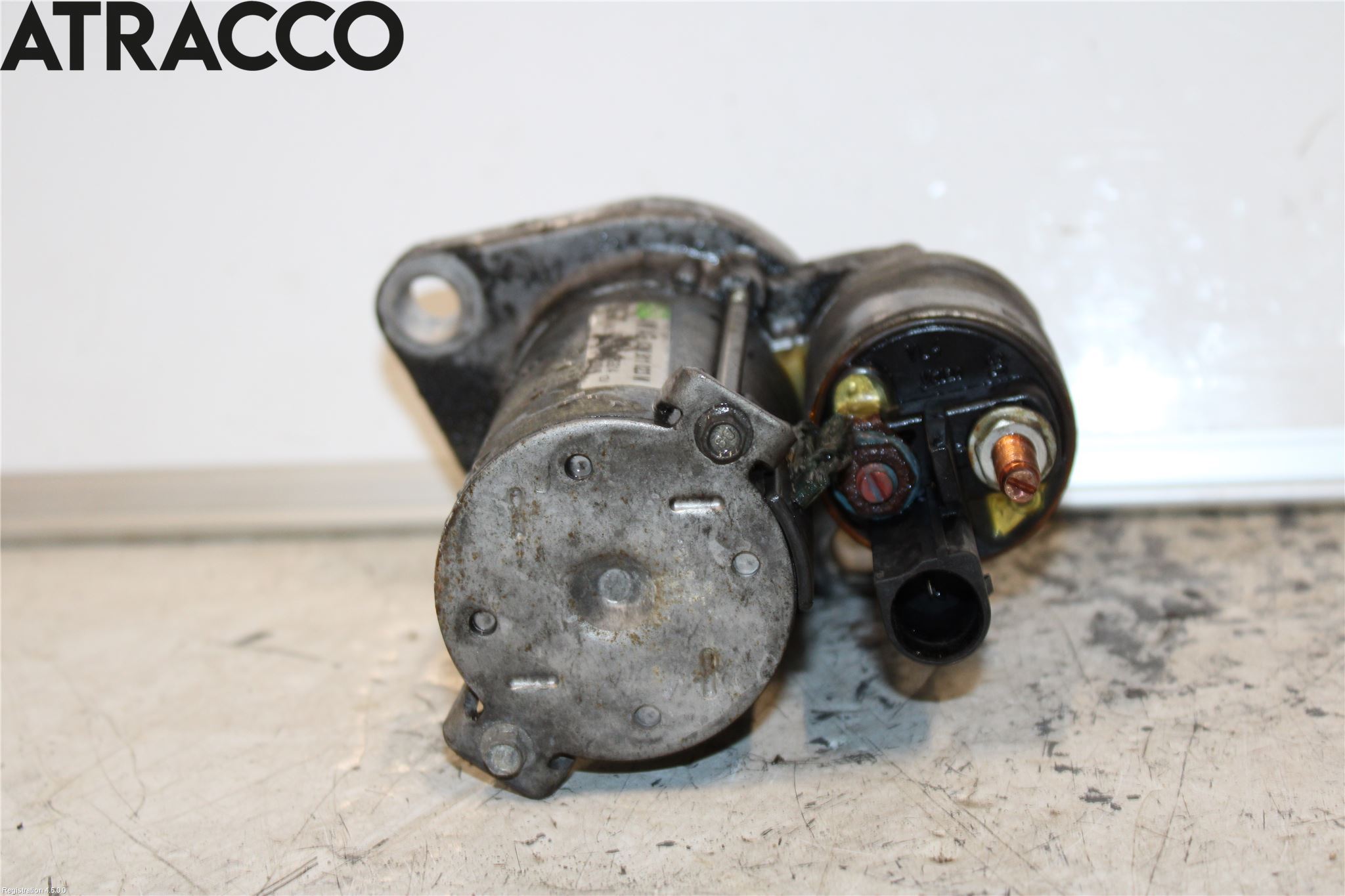 Audi A3/S3     04-05 Startmotor