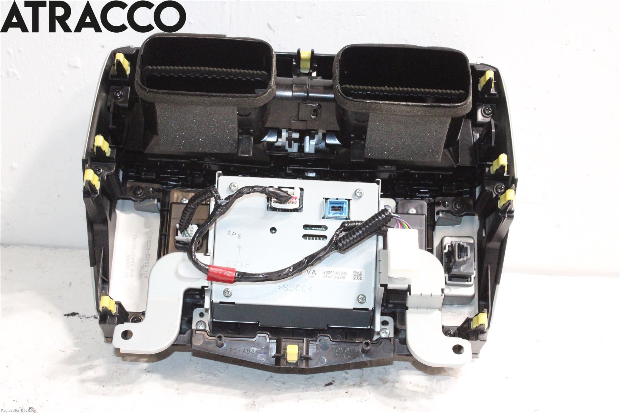 Toyota LANDCRUISER J150 10-23 Instrumentkonsoll Mitt