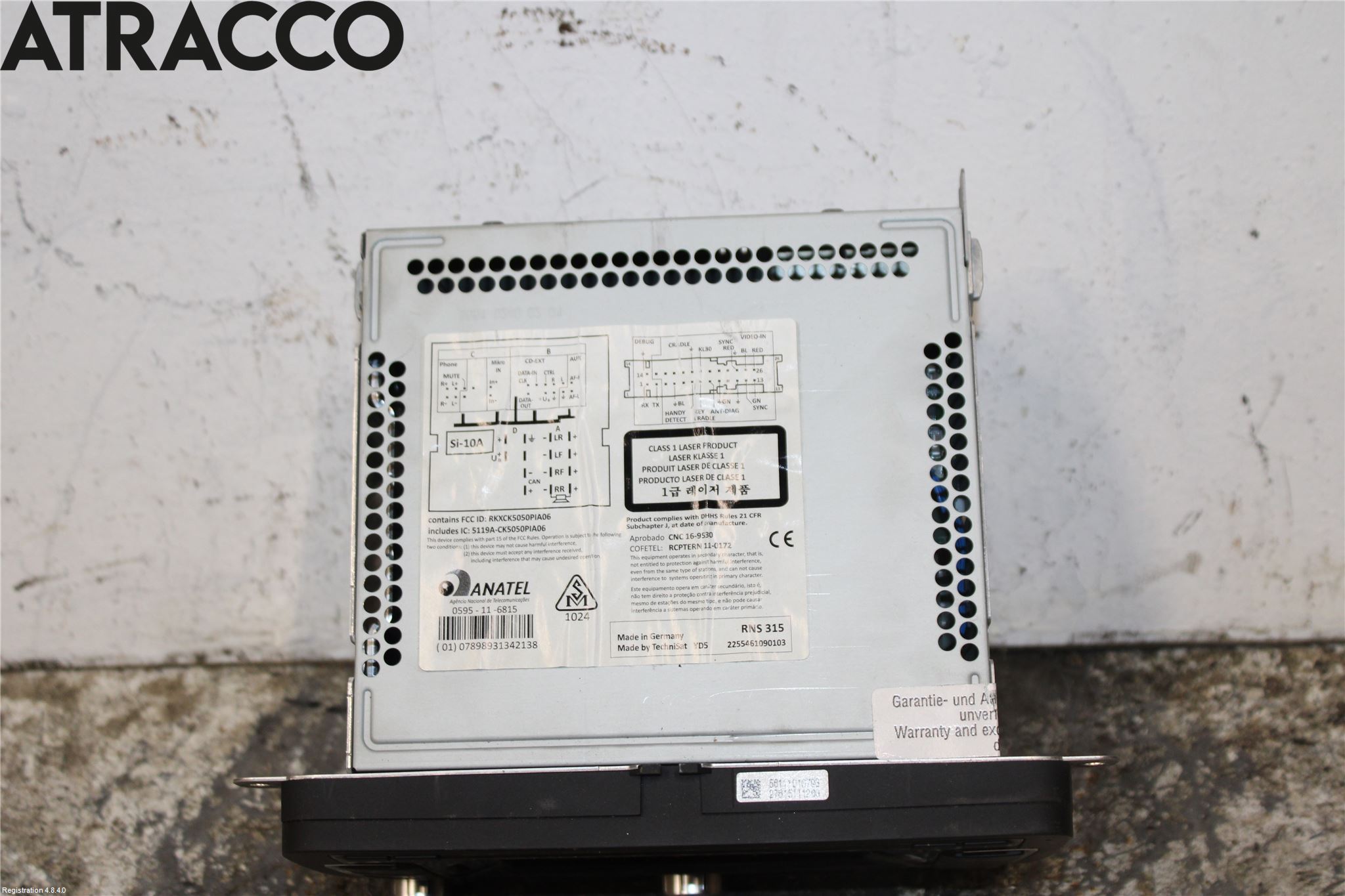 Volkswagen VW PASSAT 11-14 Radio