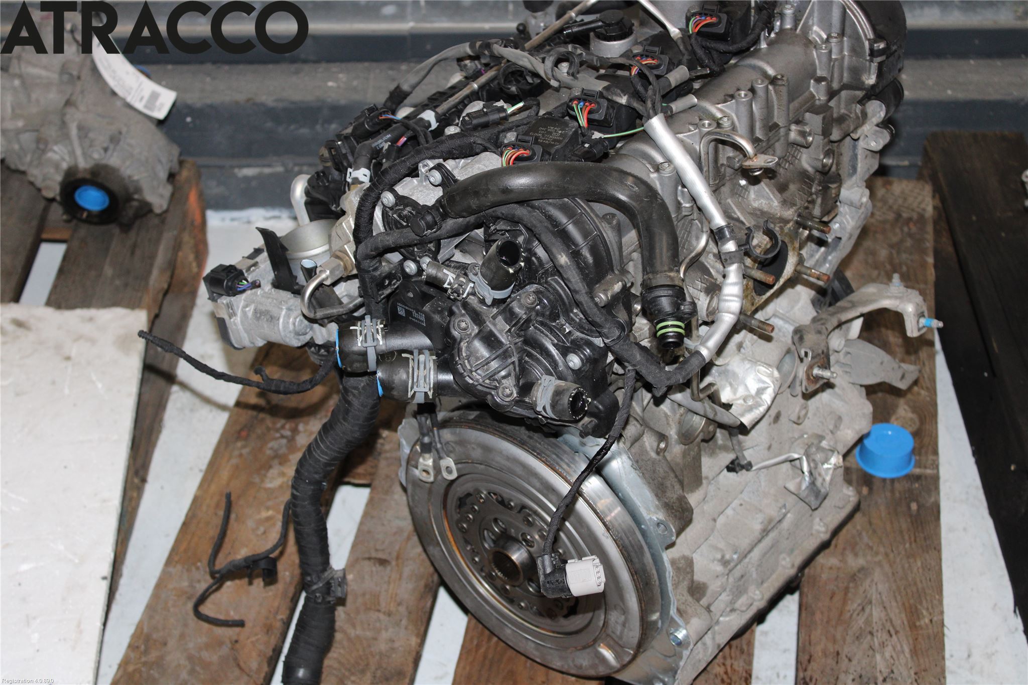Audi A3/S3 05-13 Motor Bensin