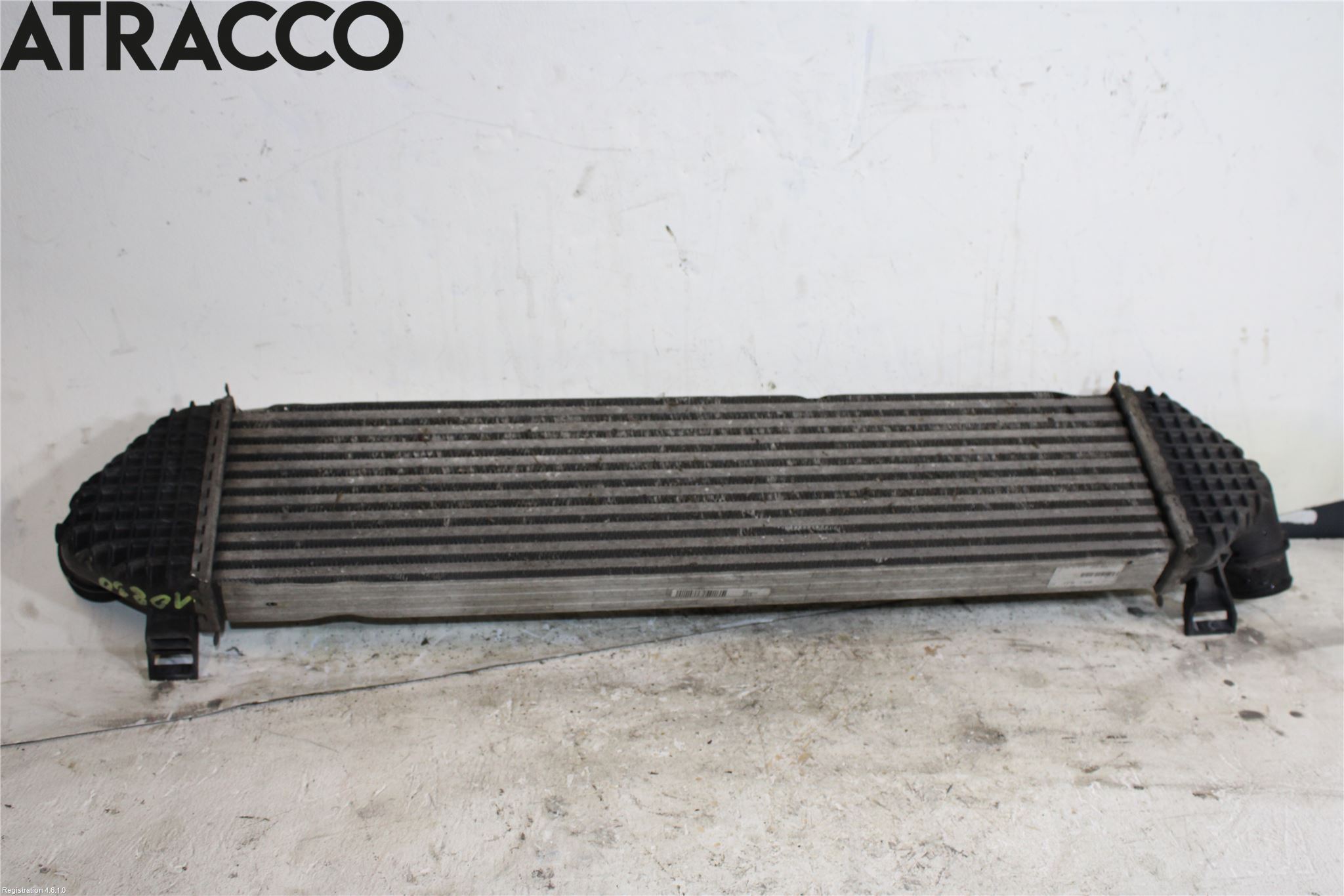 Volvo V50 08-12 Laddluft-Intercooler Kyl