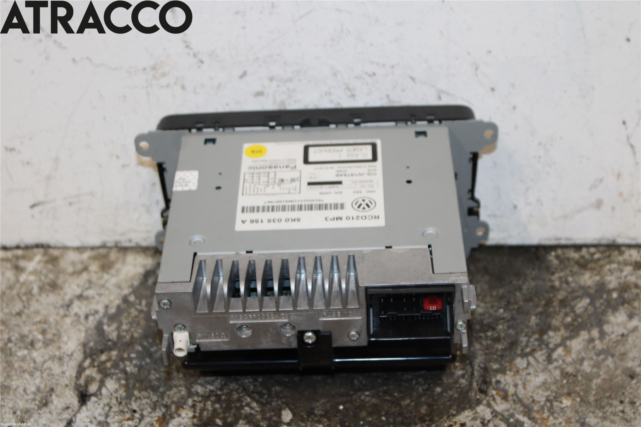 Volkswagen VW CADDY 11-15 Cd Radio - Multimediapanel