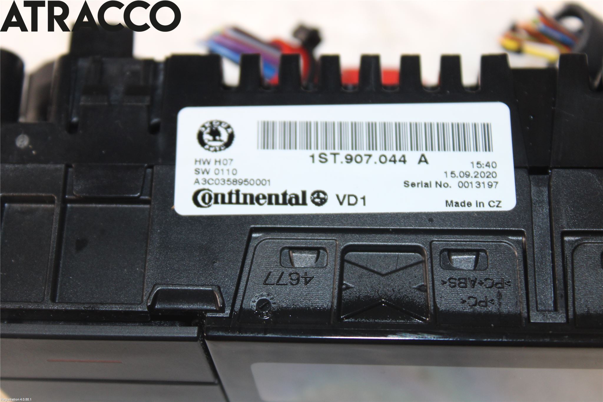 Skoda CITIGO / CITIGO E IV Ac Styrenhet Ac Manöveren