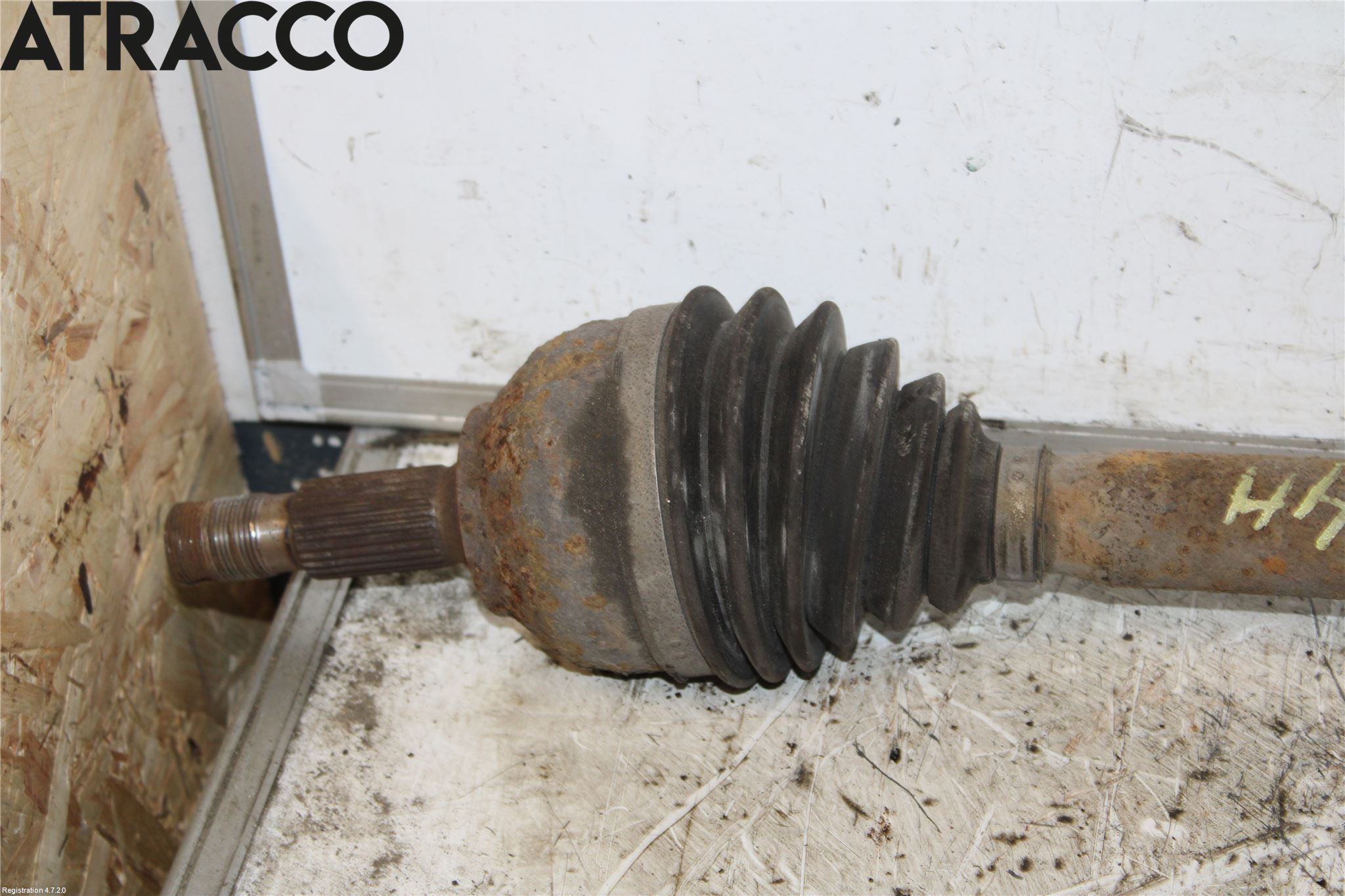 Citroen C5 08-17 Drivaxel Fram Höger