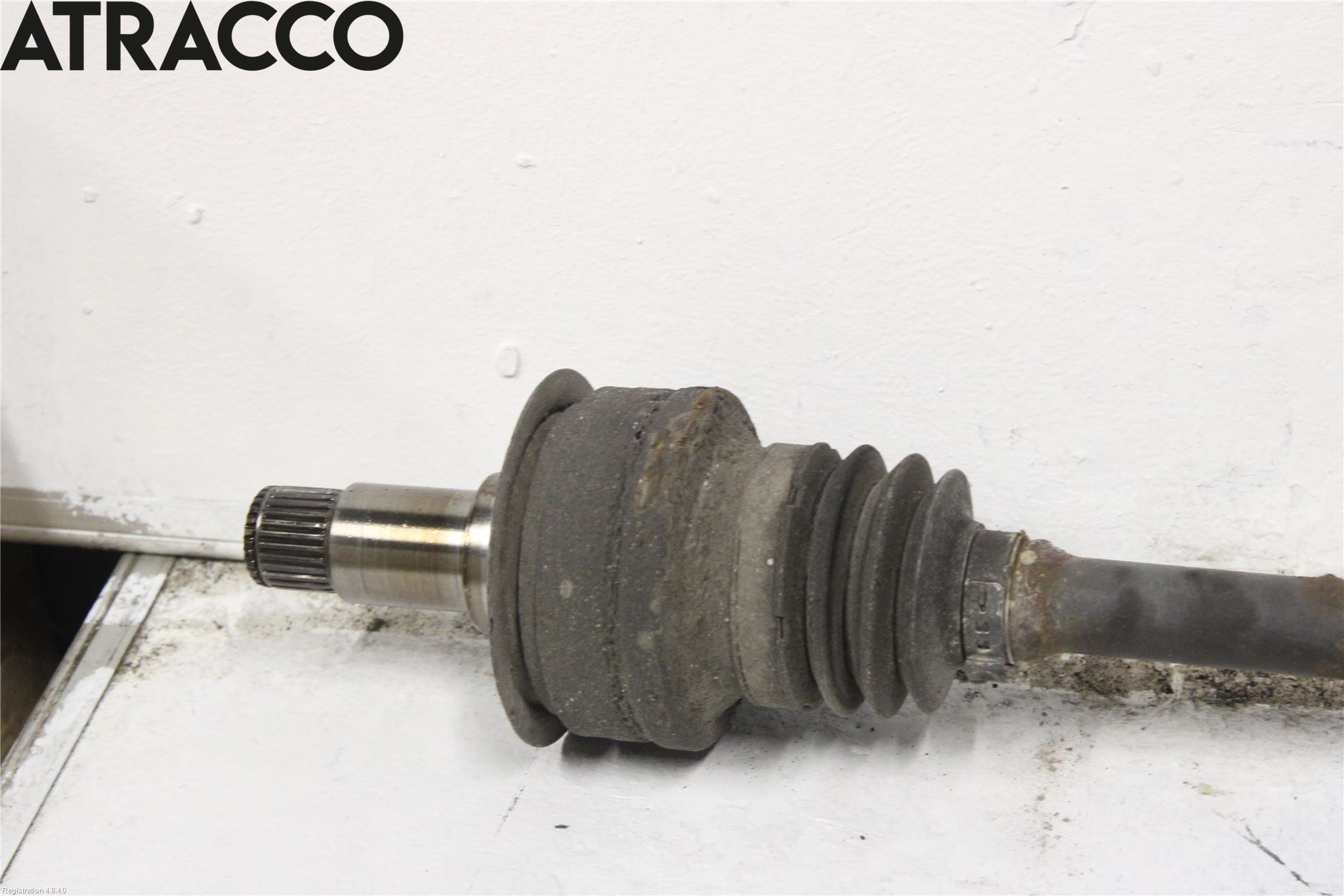 Mercedes-Benz MB E-KLASS (W211) 02-09 Drivaxel Bak Höger
