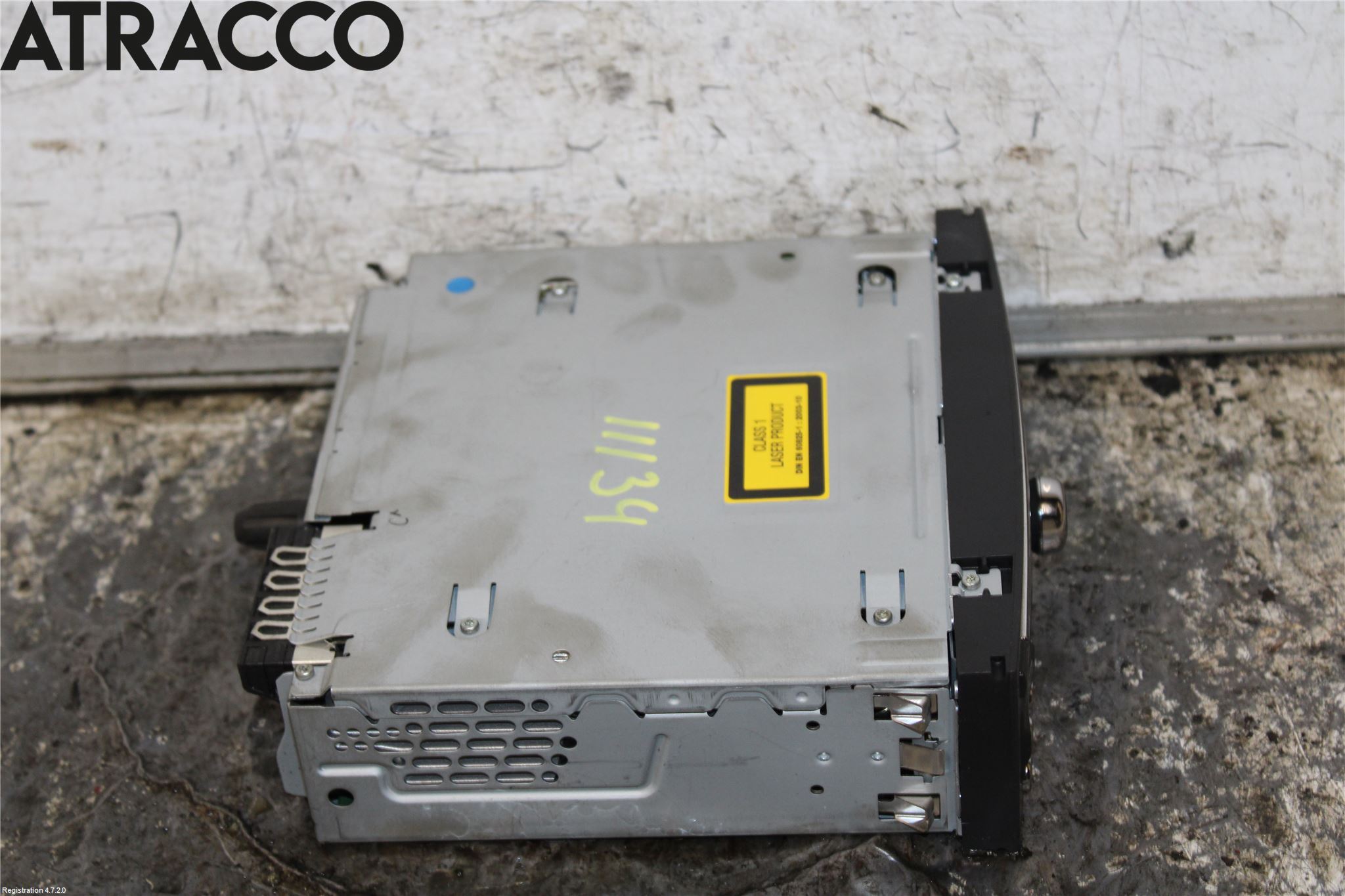 Citroen C5 08-17 Cd Radio - Multimediapanel