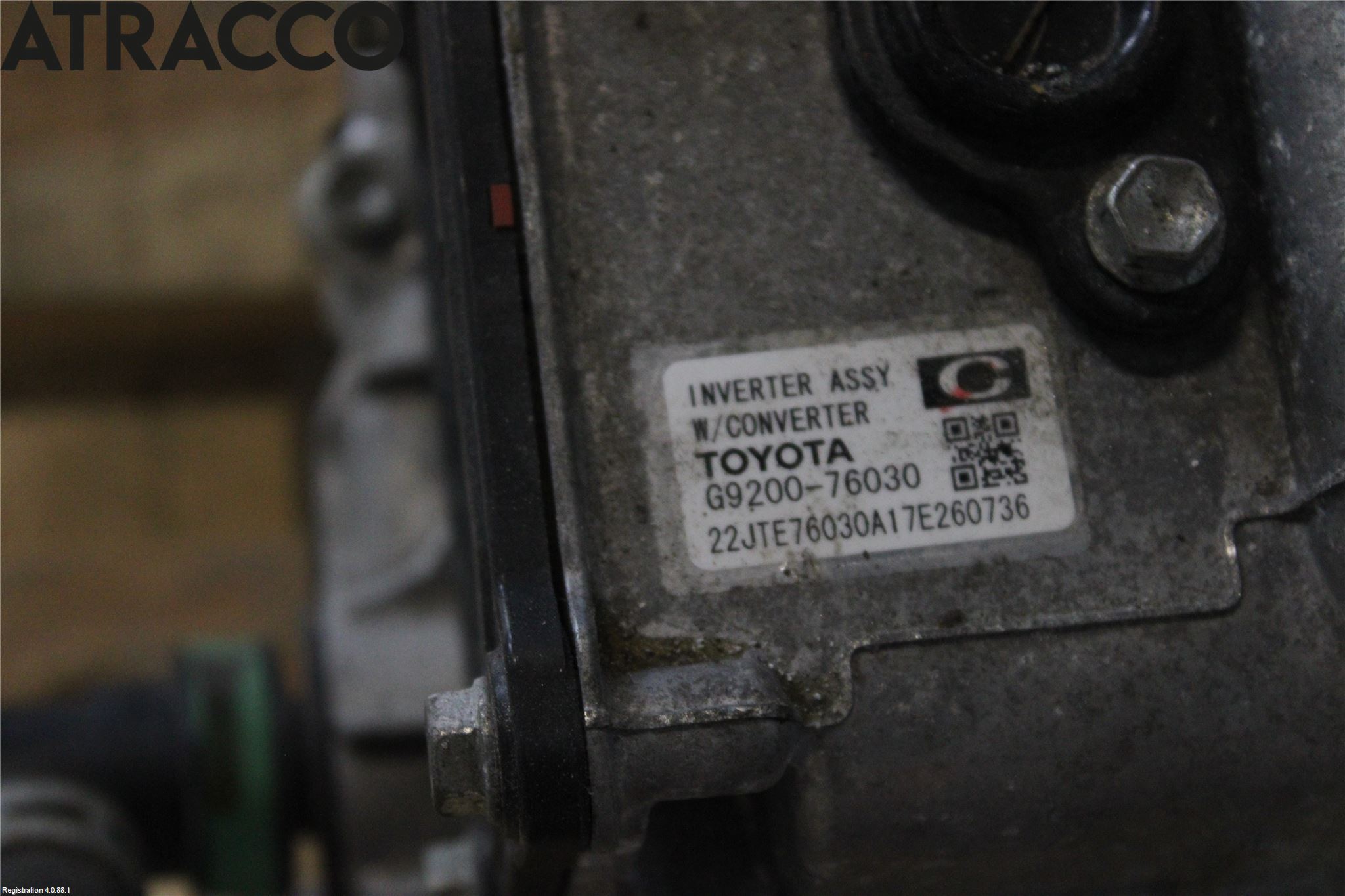 Toyota AURIS 13-19 Hybridconverter
