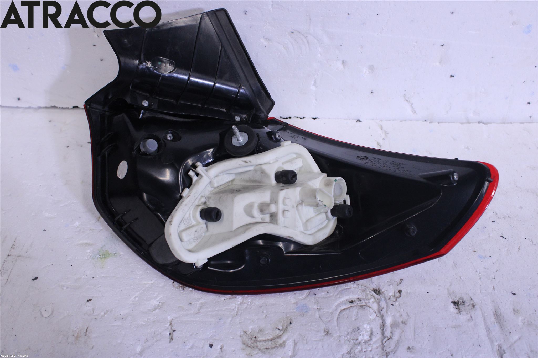 Opel ASTRA J 10-15 Bakljus Vänster