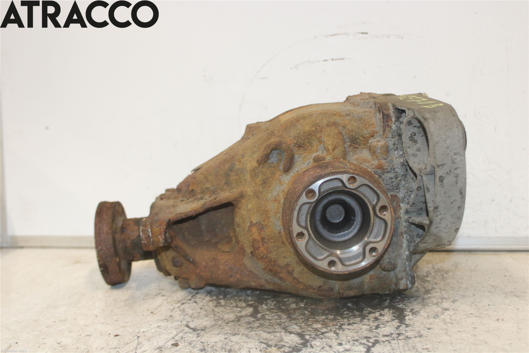 BMW 5 E60/61 Sed/Tou 02-10 Bakväxel-Diff