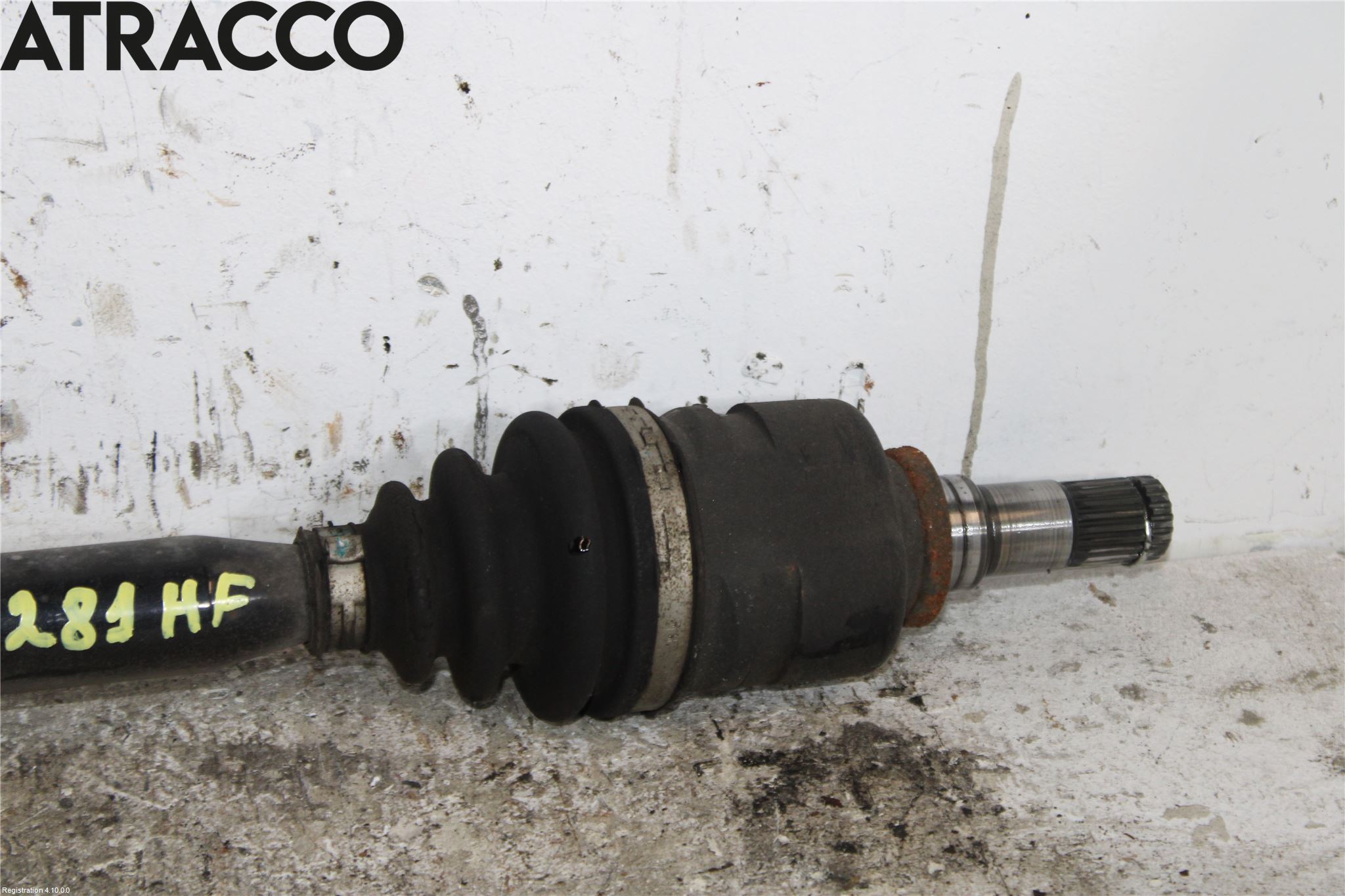 Toyota AURIS 13-19 Drivaxel Fram Höger