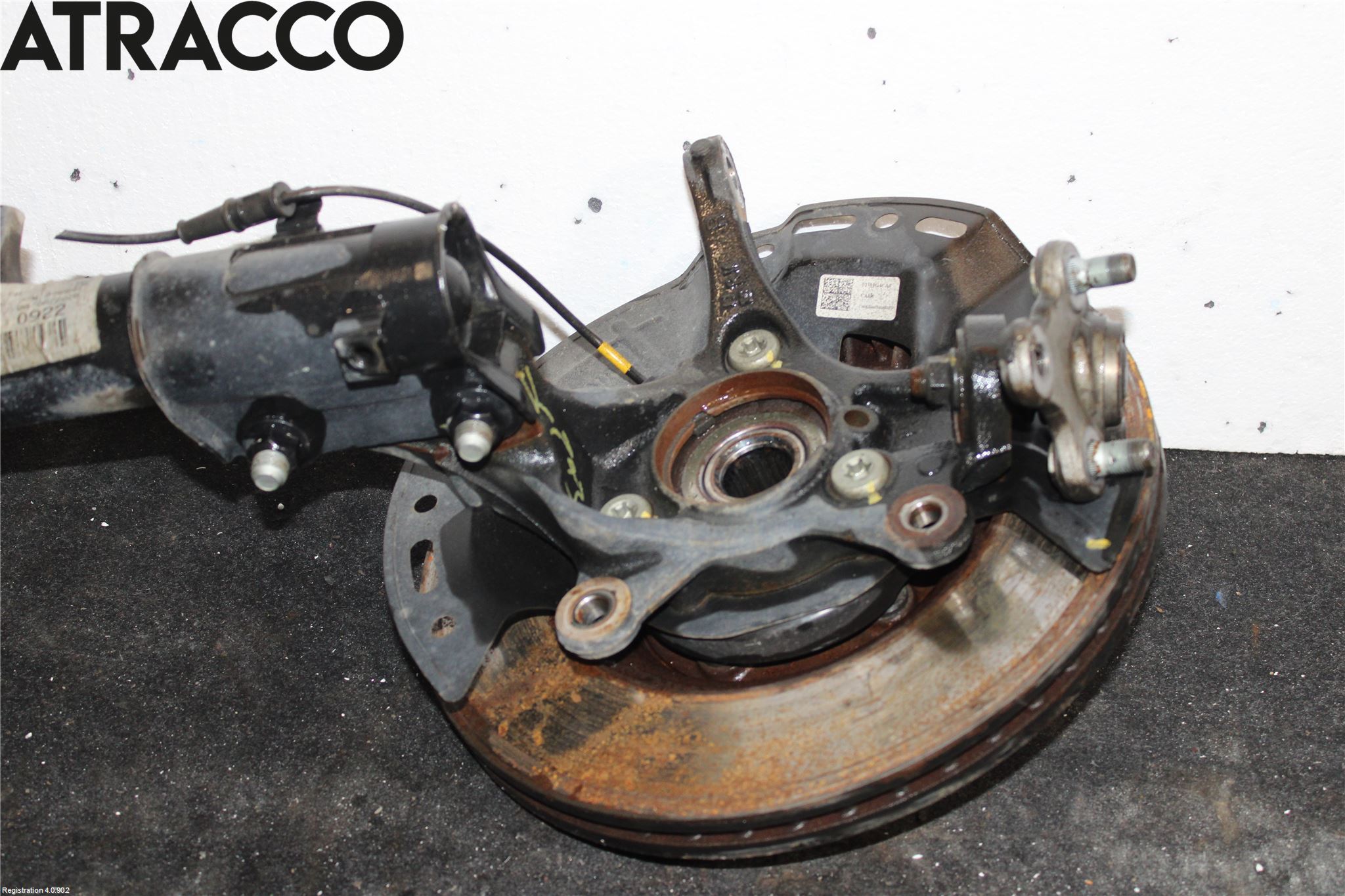 Kia CEED/CEED SW 19- Fjäderben Fram Höger