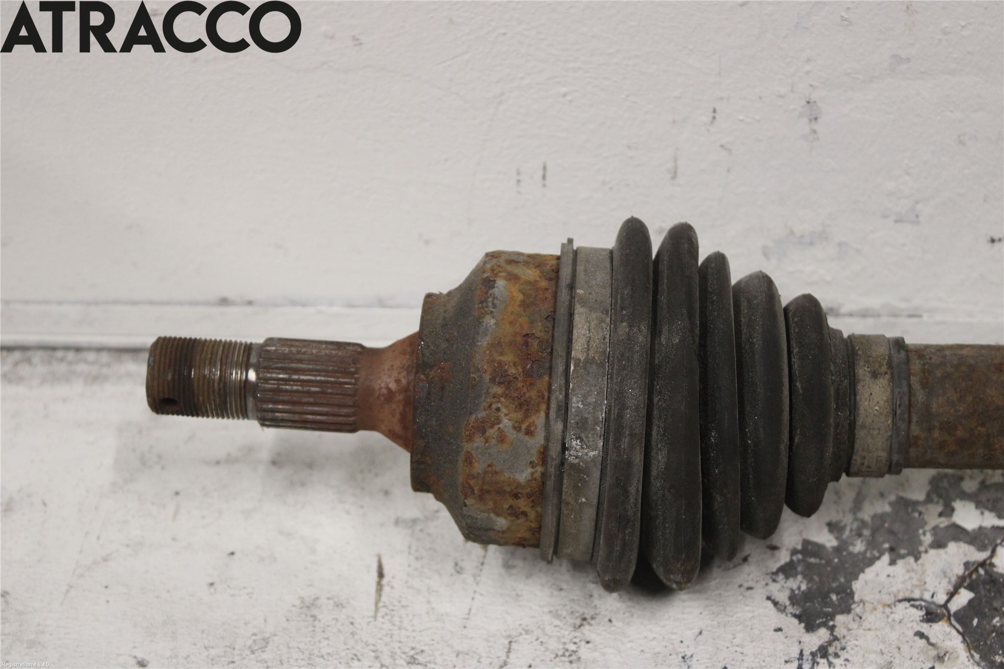 Citroen C4 GRAND PICASSO 07-13 Drivaxel Fram Vänster