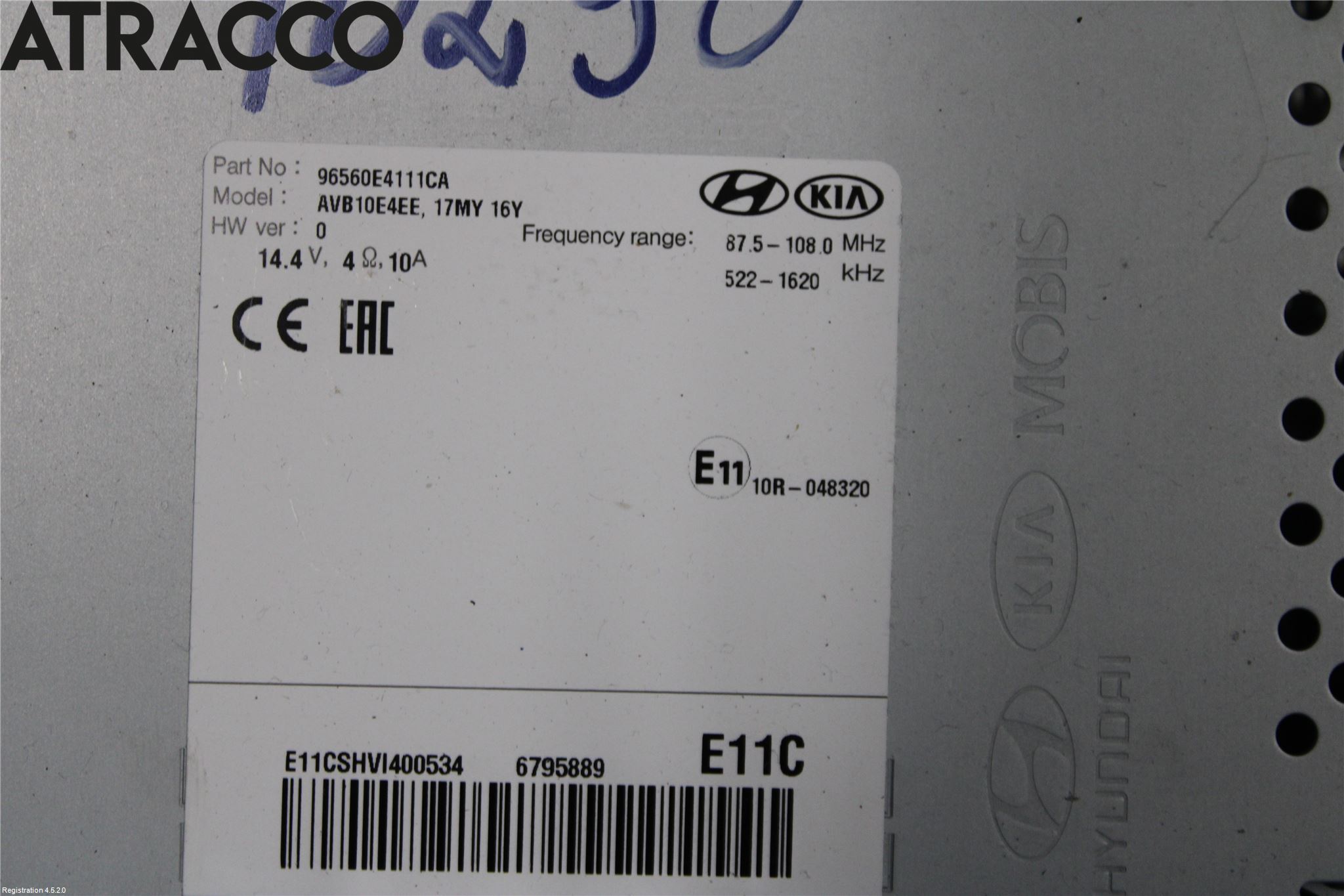 Kia SOUL 09- Radio