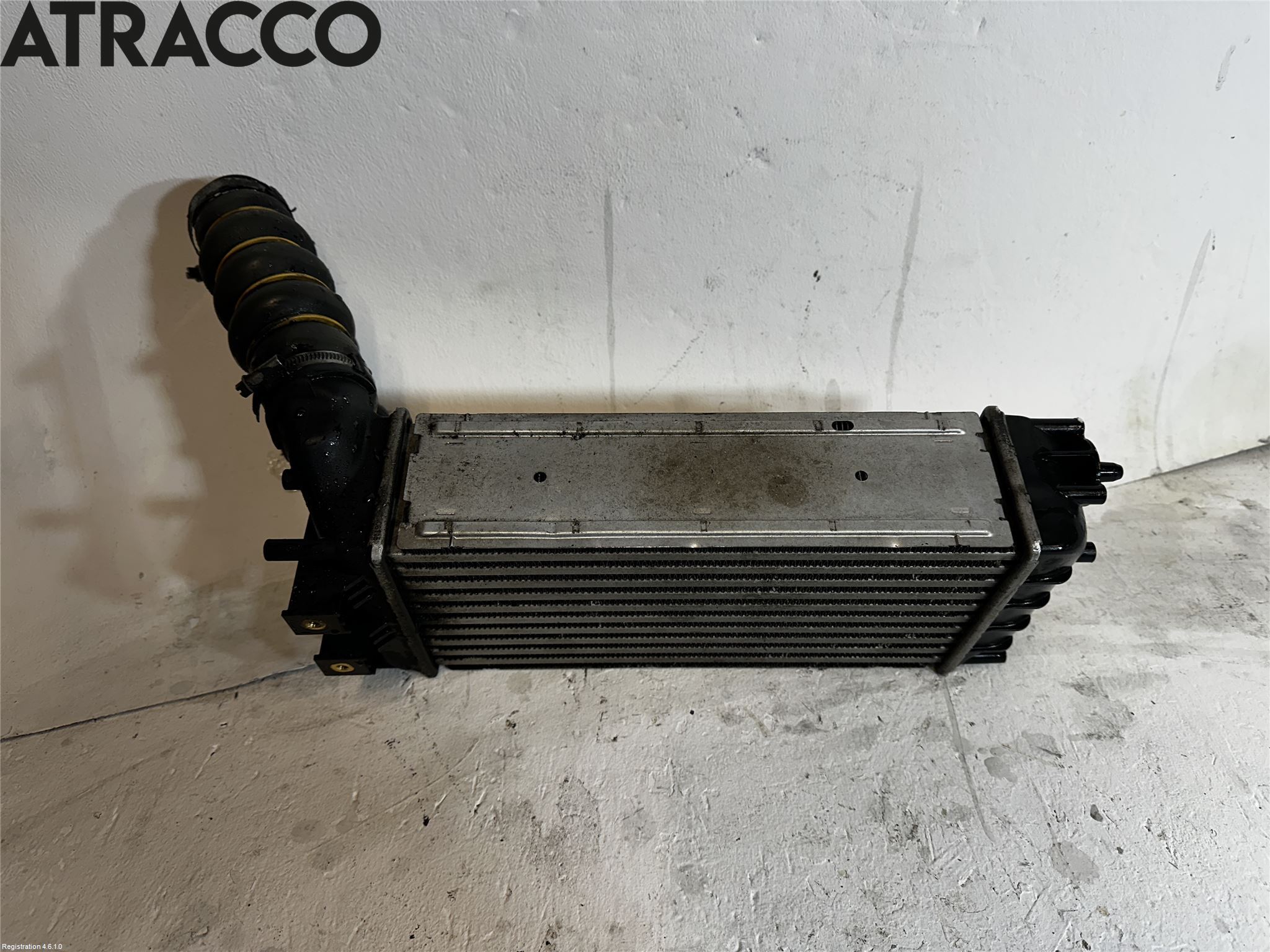 Peugeot 5008 10-16 Laddluft-Intercooler Kyl